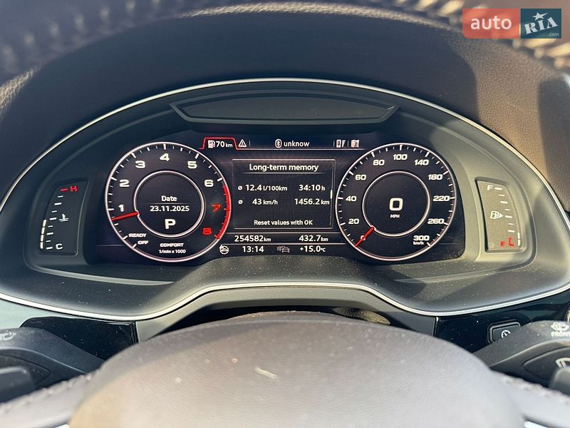 Позашляховик / Кросовер Audi Q7 2016 в Дніпрі