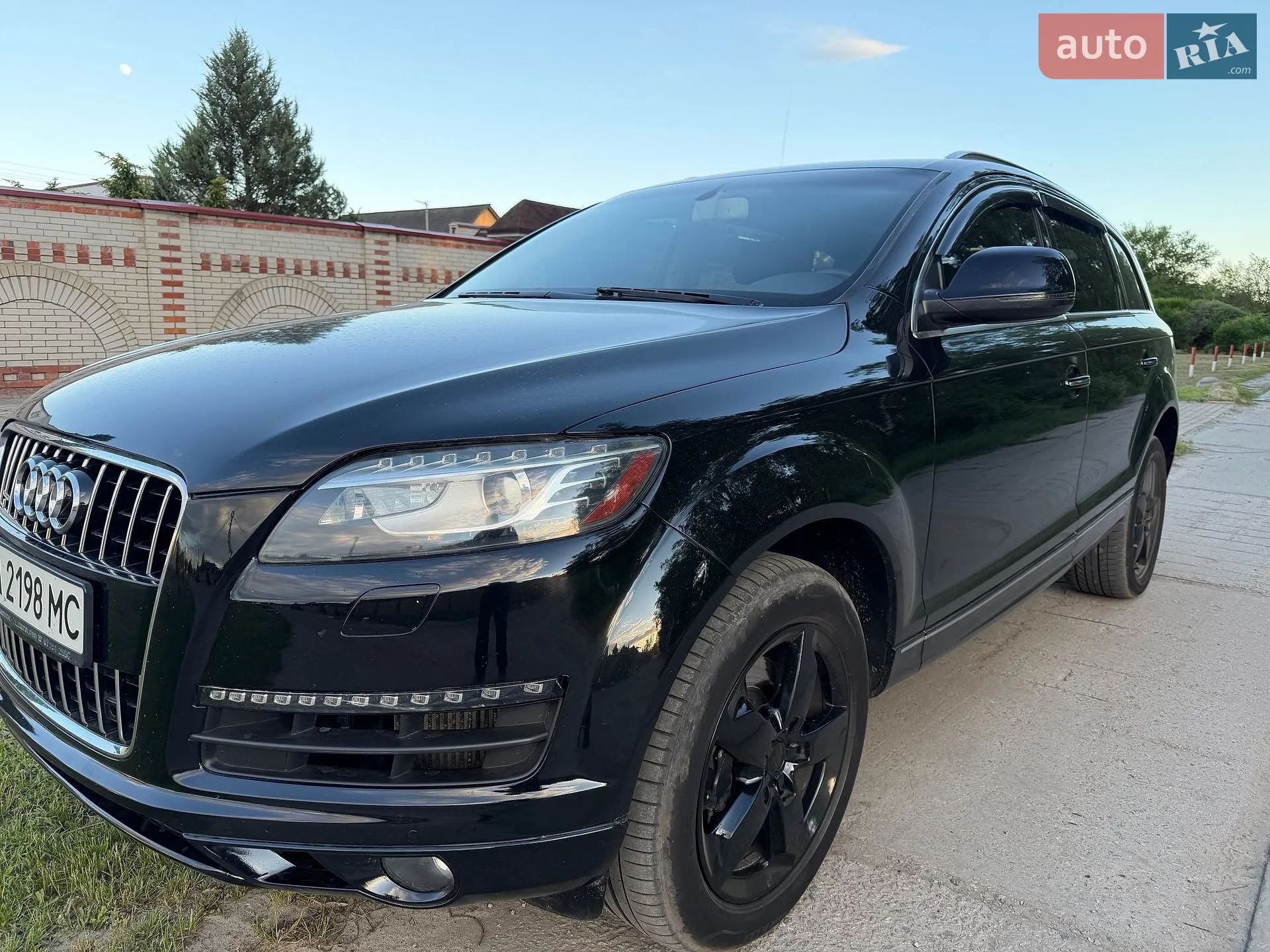 2012 Audi Q7 - мініатюра 2