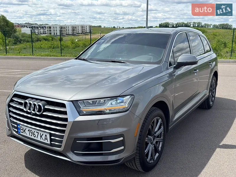 Audi Q7 2016 VIN WA1LAAF70HD037682 фото оголошення 7 з 72