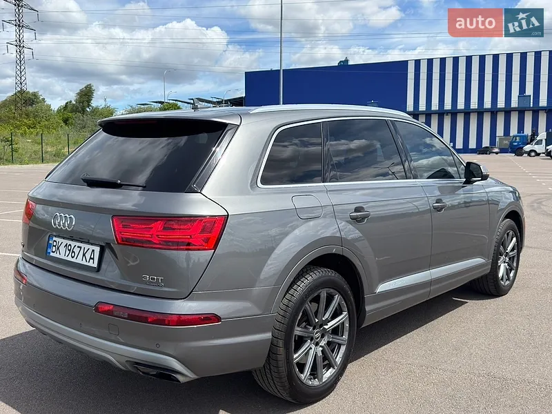 Audi Q7 2016 VIN WA1LAAF70HD037682 фото оголошення 19 з 72