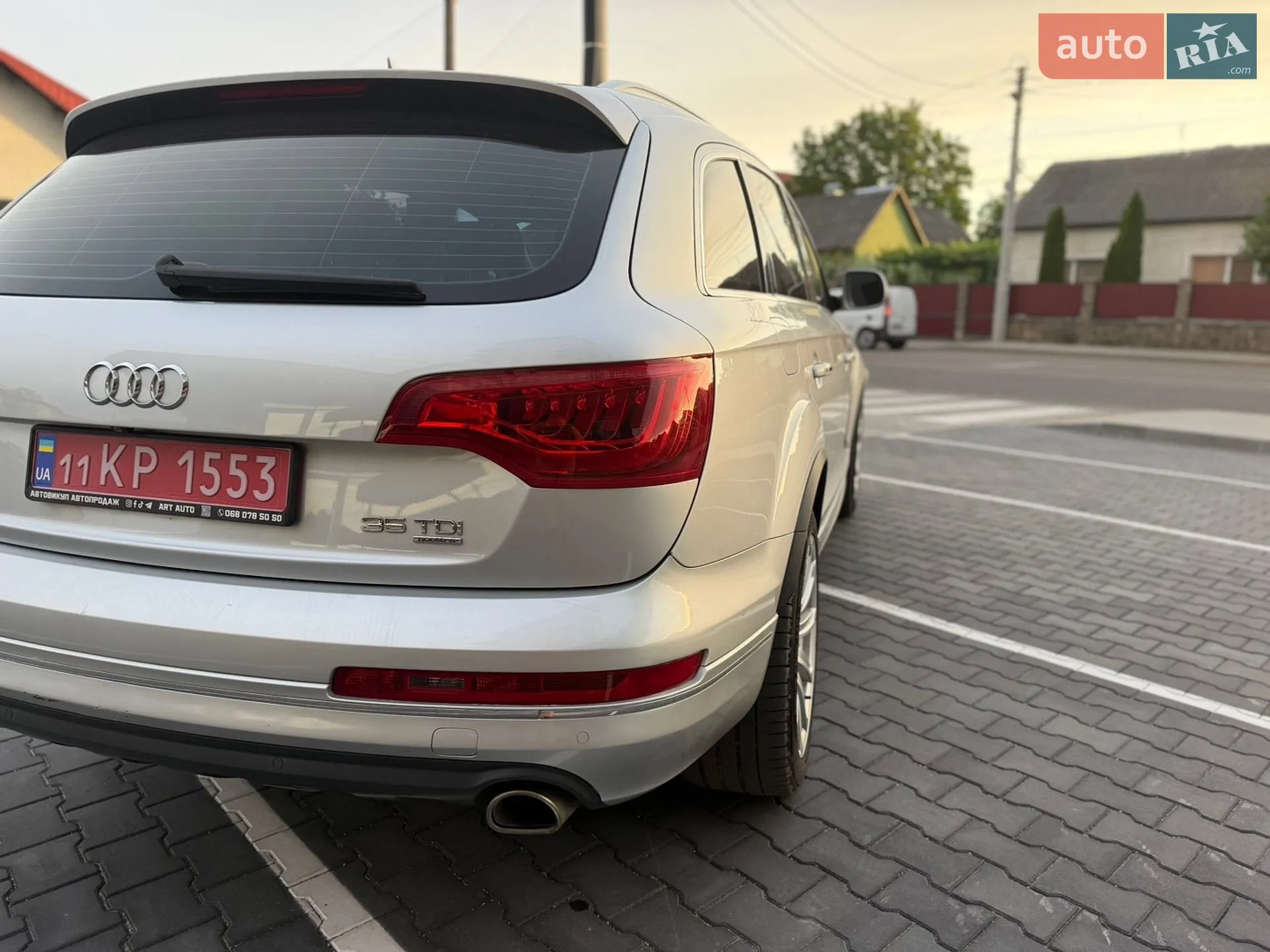 2015 Audi Q7 - мініатюра 8
