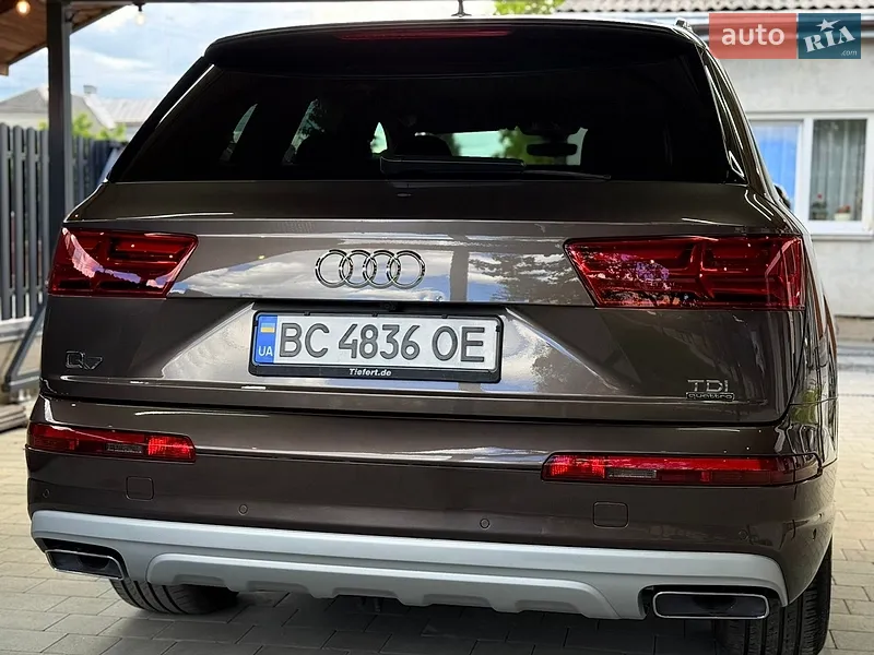 Audi Q7 2017 VIN WAUZZZ4M8JD029137 фото оголошення 9 з 58