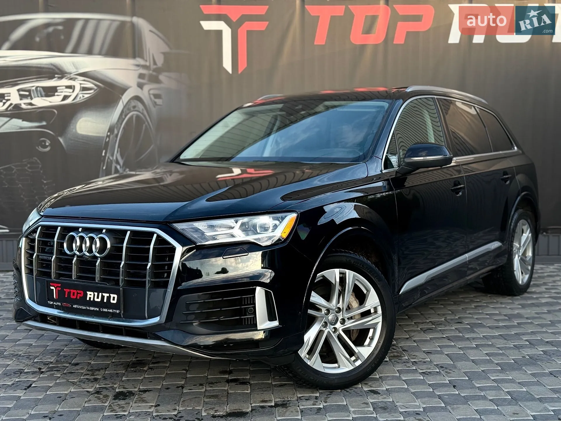 2020 Audi Q7 - мініатюра 3
