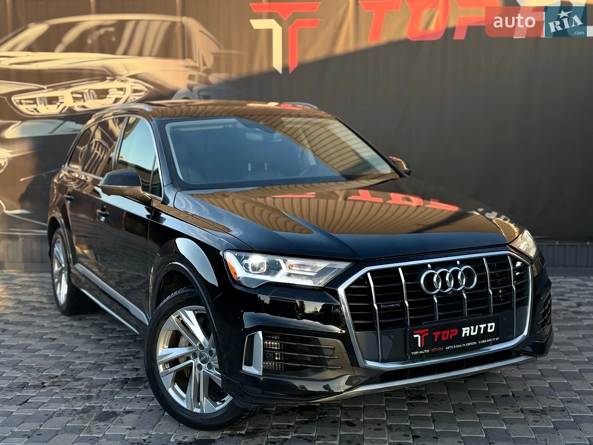 2020 Audi Q7 - мініатюра 8