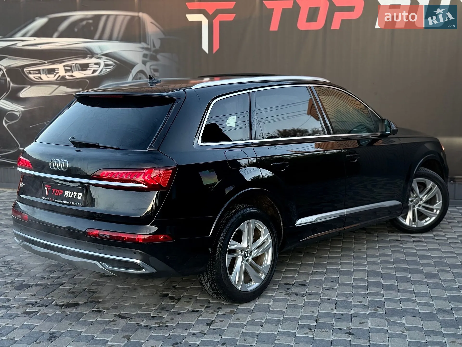 2020 Audi Q7 - мініатюра 13
