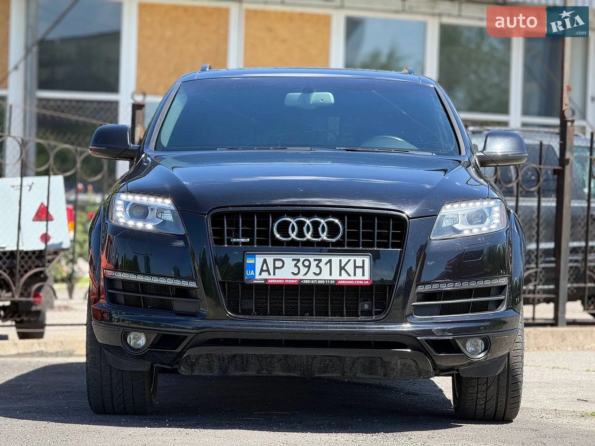 2012 Audi Q7 - мініатюра 3