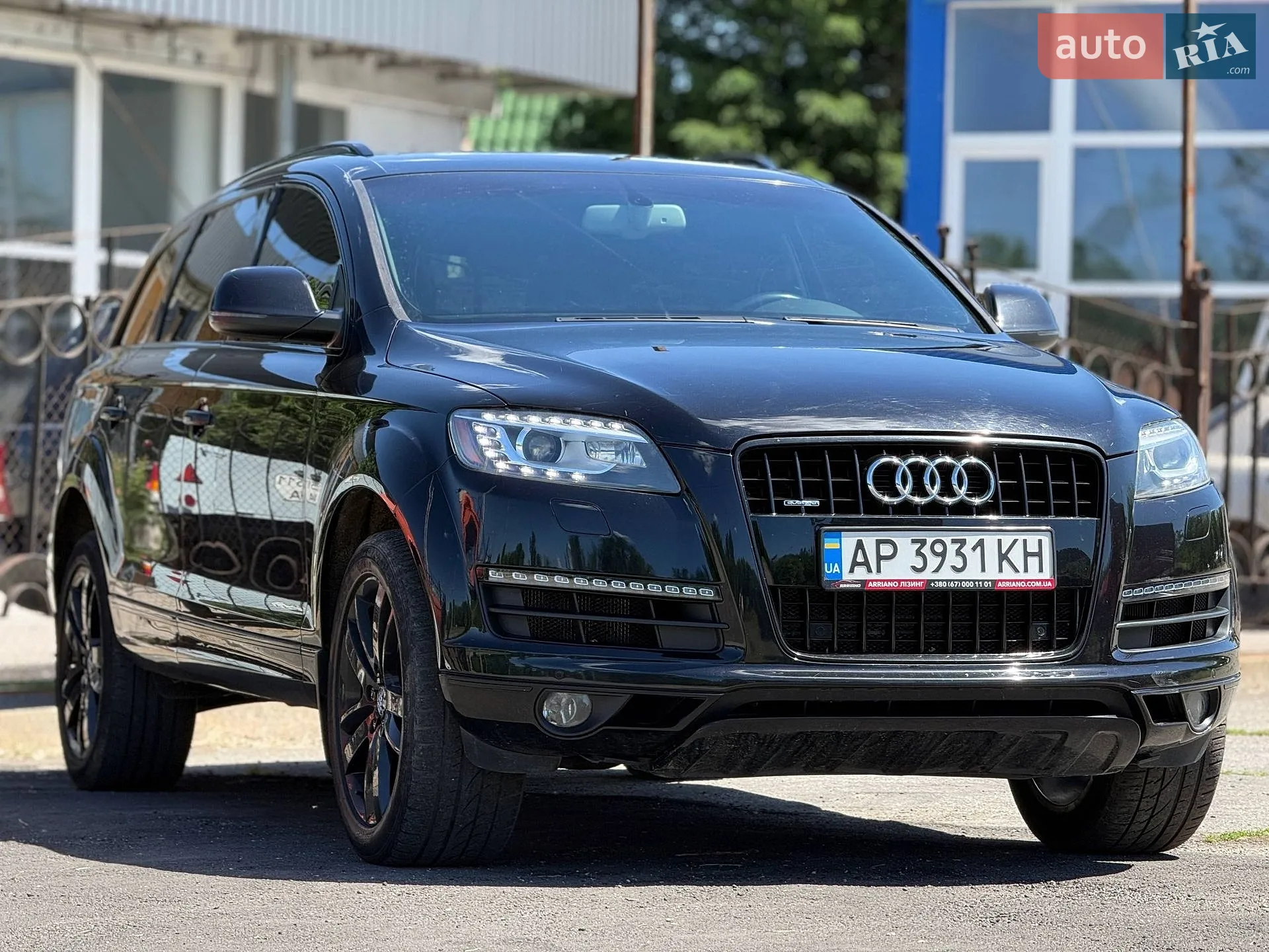 2012 Audi Q7 - мініатюра 4