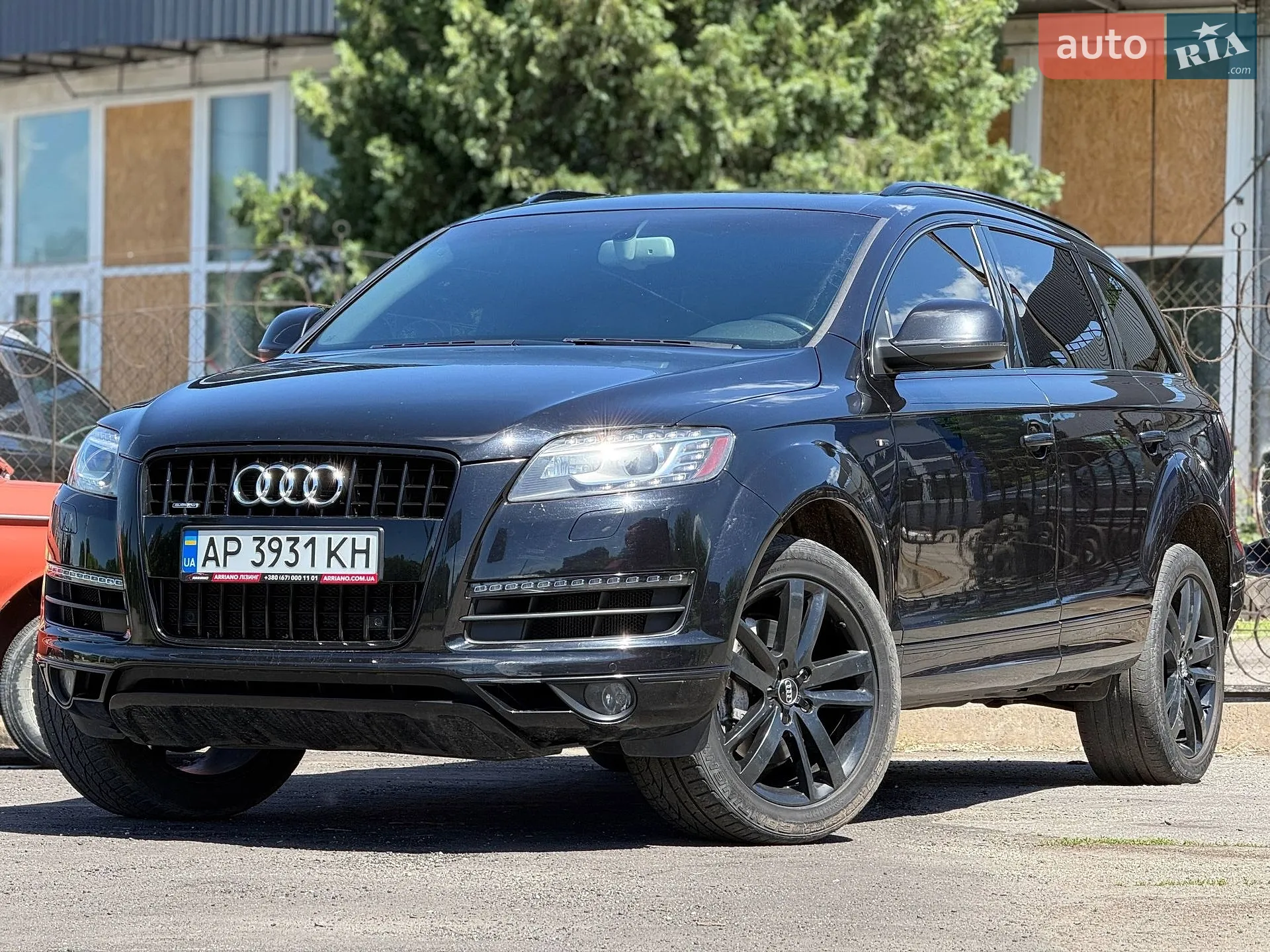 2012 Audi Q7 - фото 1