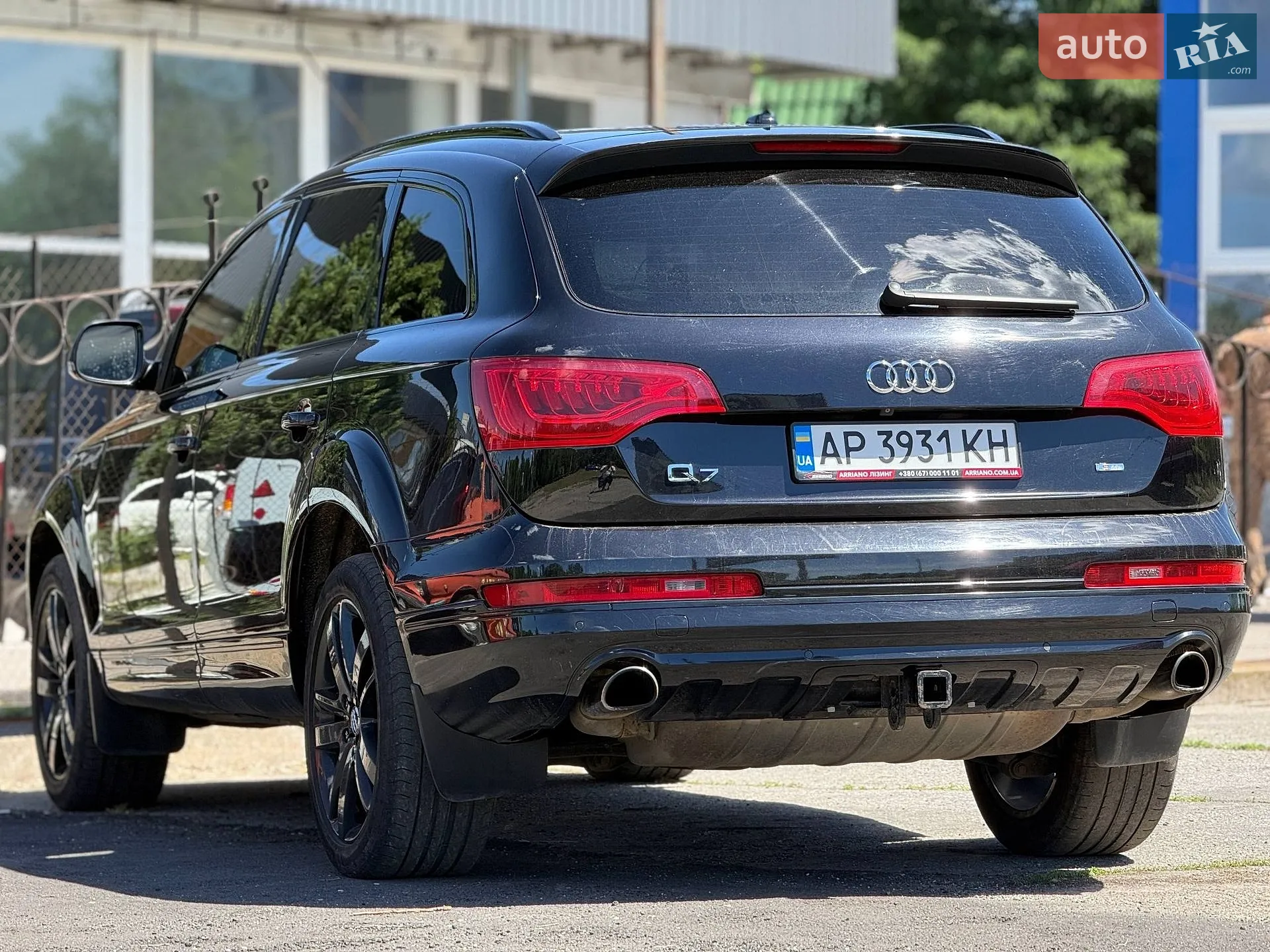 2012 Audi Q7 - мініатюра 5