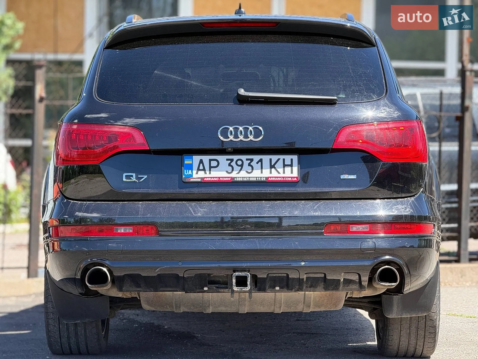 2012 Audi Q7 - мініатюра 6