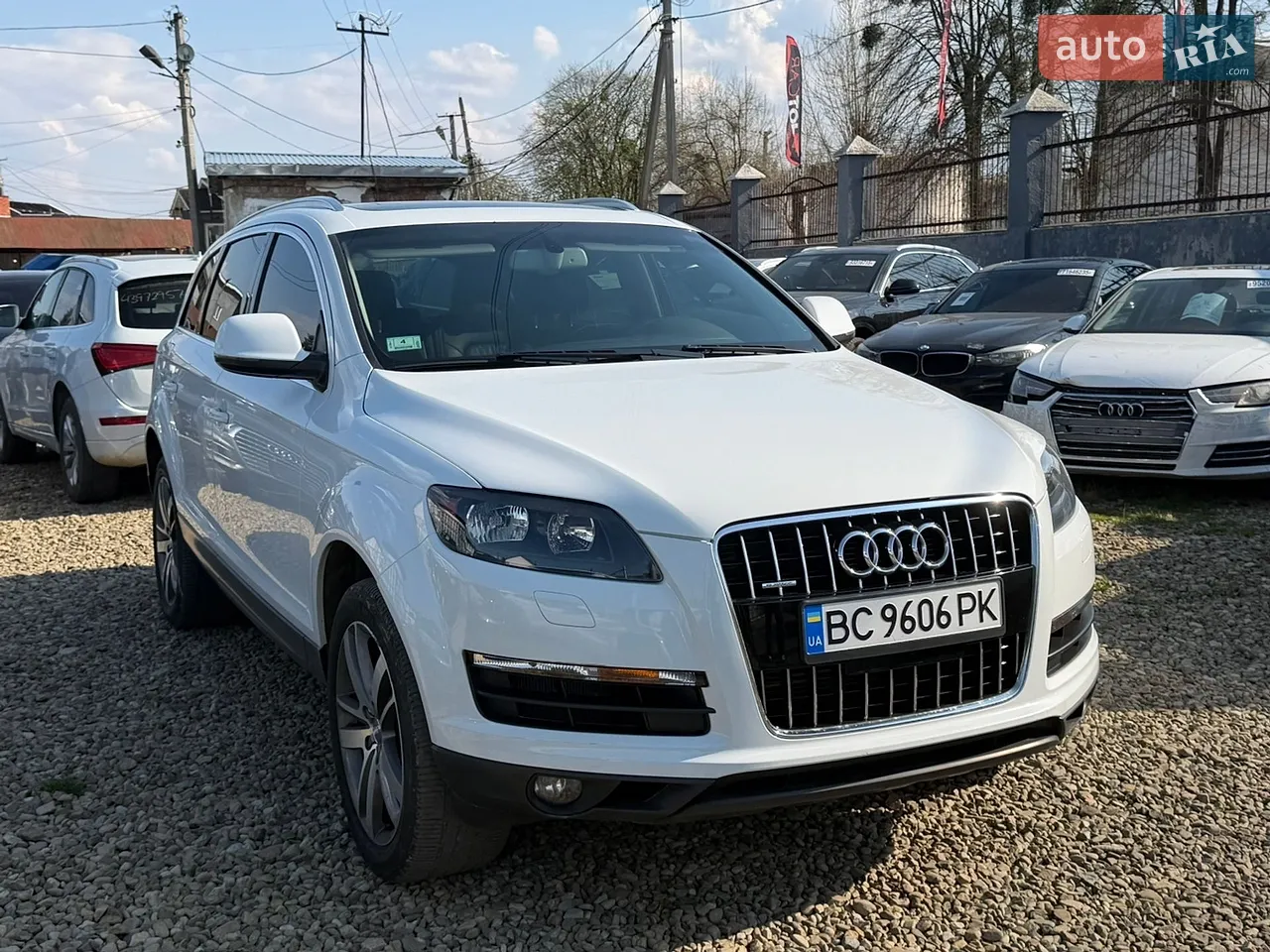 2014 Audi Q7 - мініатюра 36