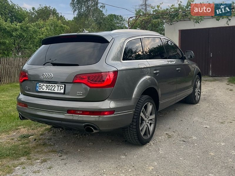 Внедорожник / Кроссовер Audi Q7 2014 в Львове