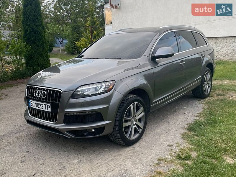 Внедорожник / Кроссовер Audi Q7 2014 в Львове