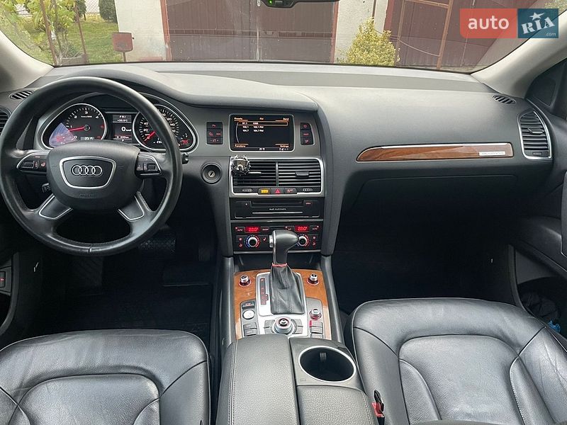 Внедорожник / Кроссовер Audi Q7 2014 в Львове