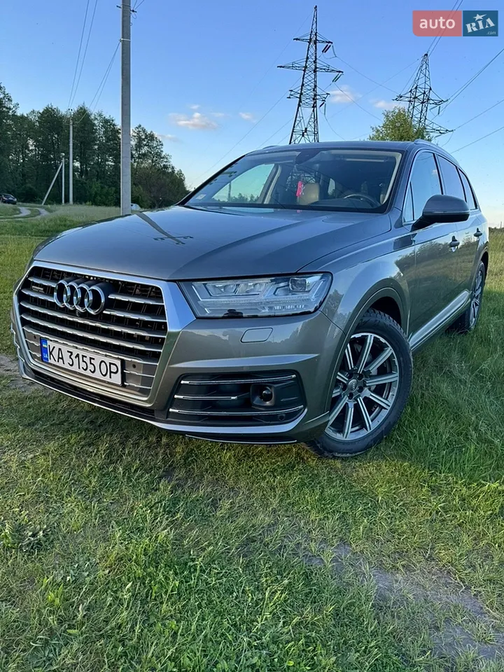 2017 Audi Q7 - мініатюра 31