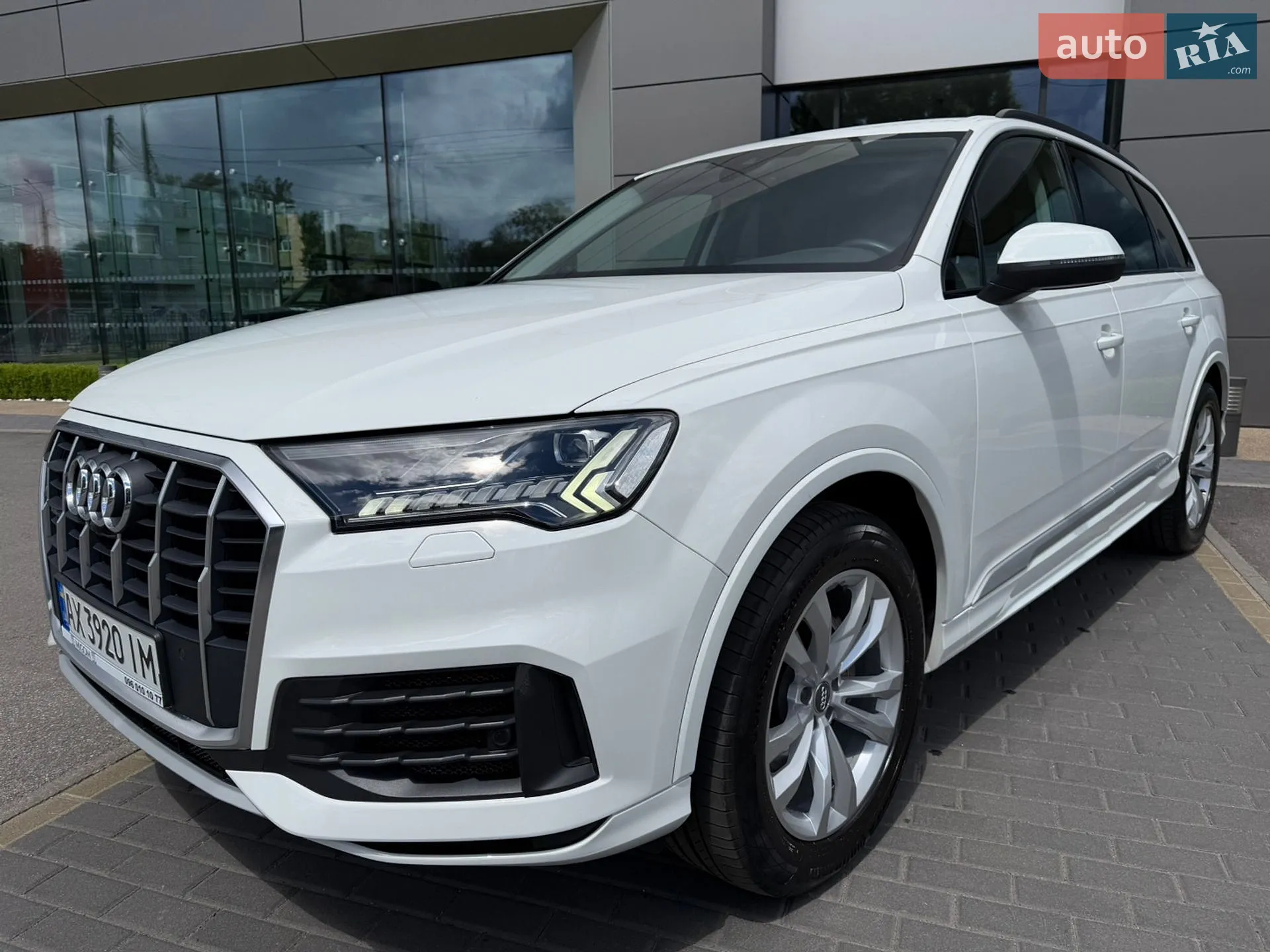 2020 Audi Q7 - мініатюра 10