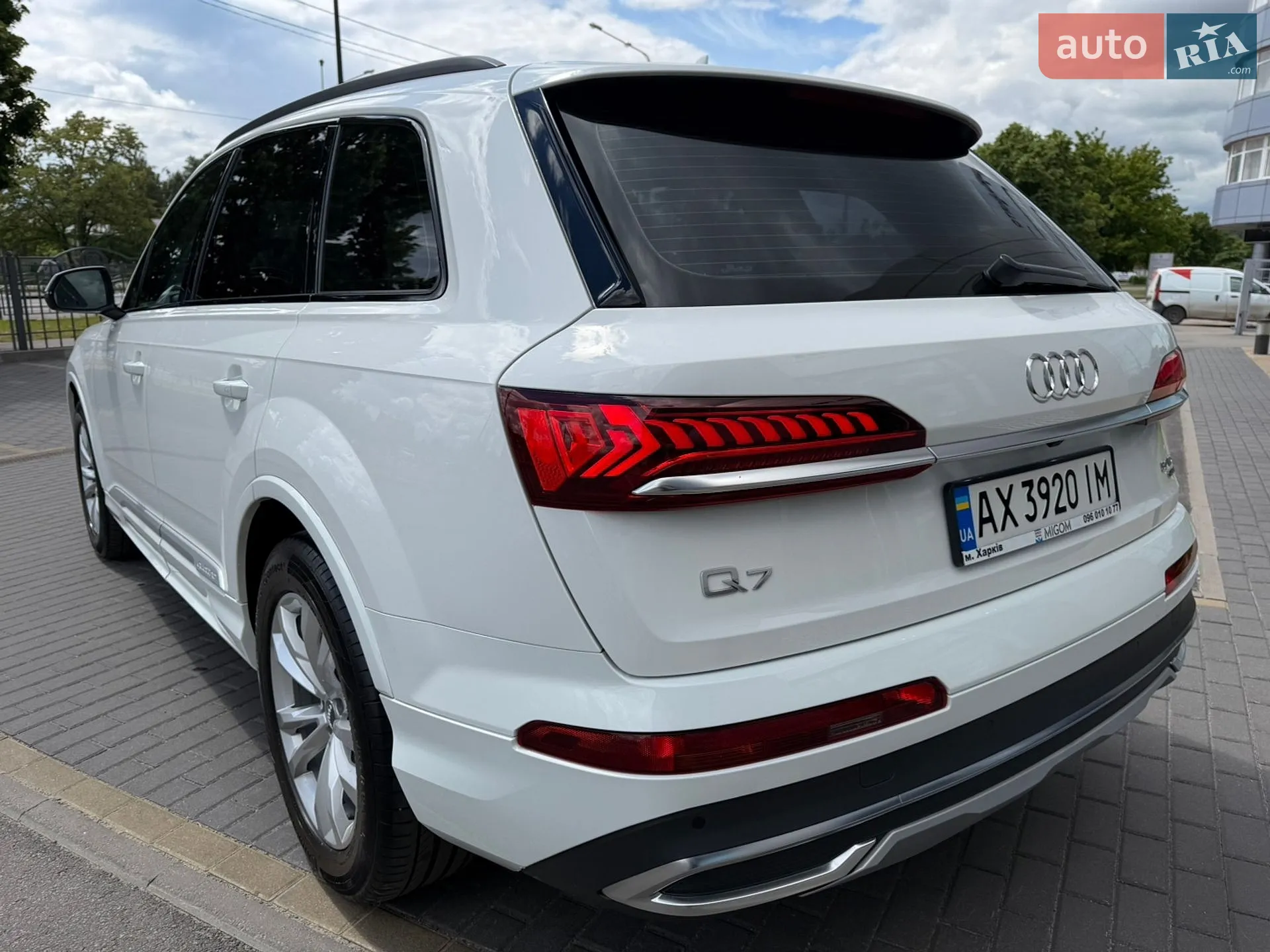 2020 Audi Q7 - мініатюра 15