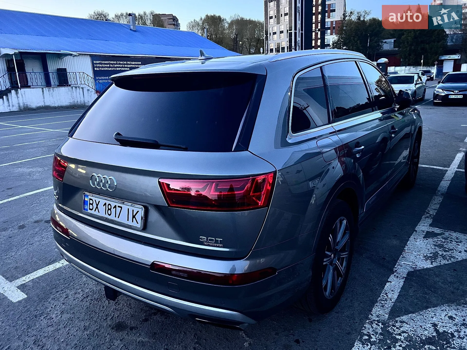 2017 Audi Q7 - мініатюра 3