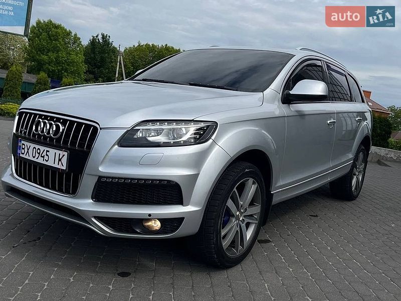 Внедорожник / Кроссовер Audi Q7 2011 в Хмельницком