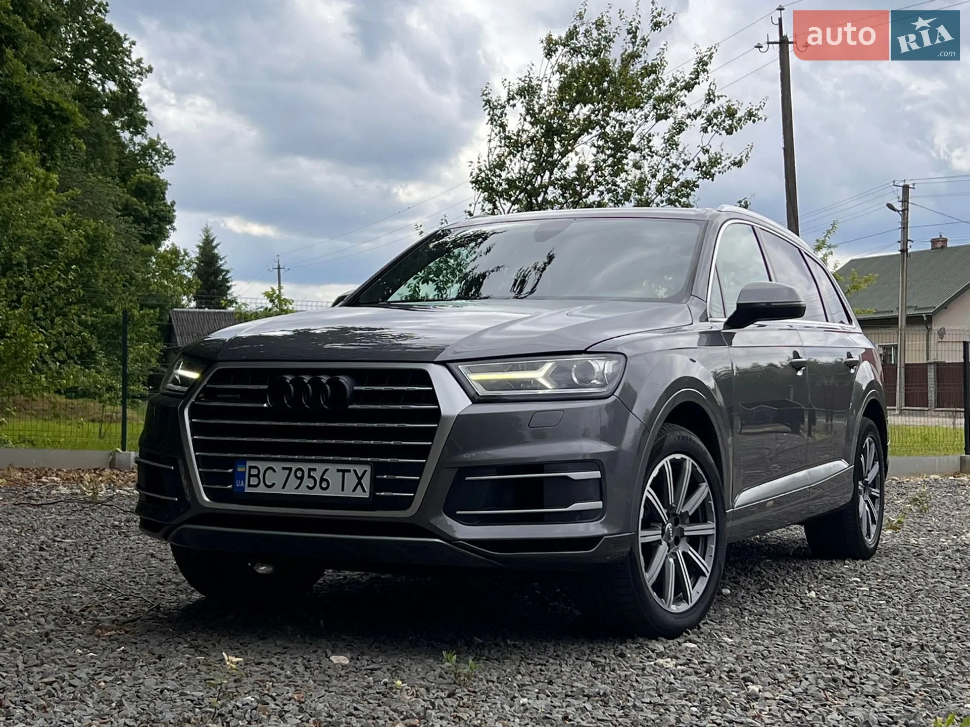 2017 Audi Q7 - мініатюра 15