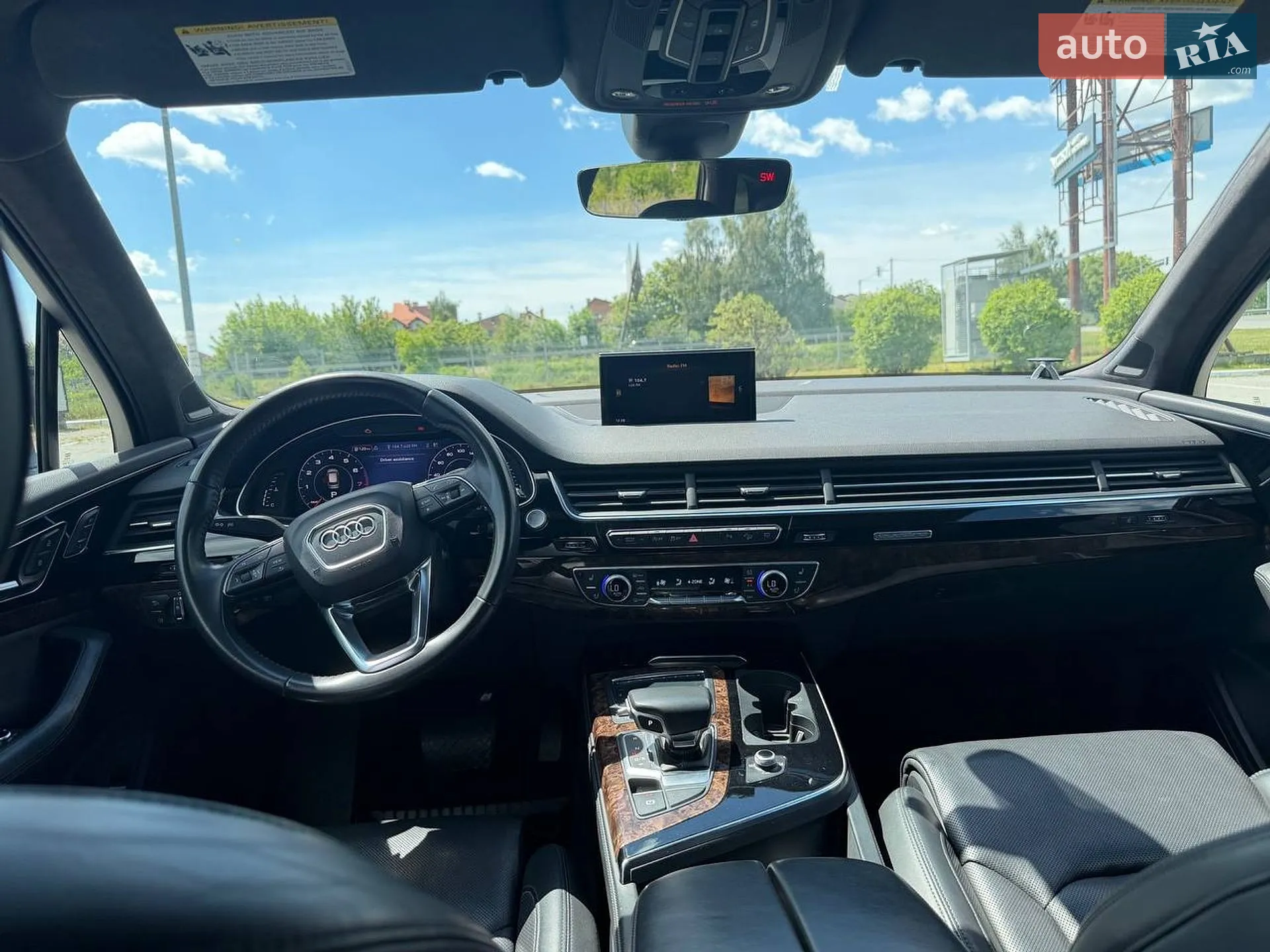 Audi Q7 2018 VIN WA1VAAF79JD033676 фото оголошення 22 з 32
