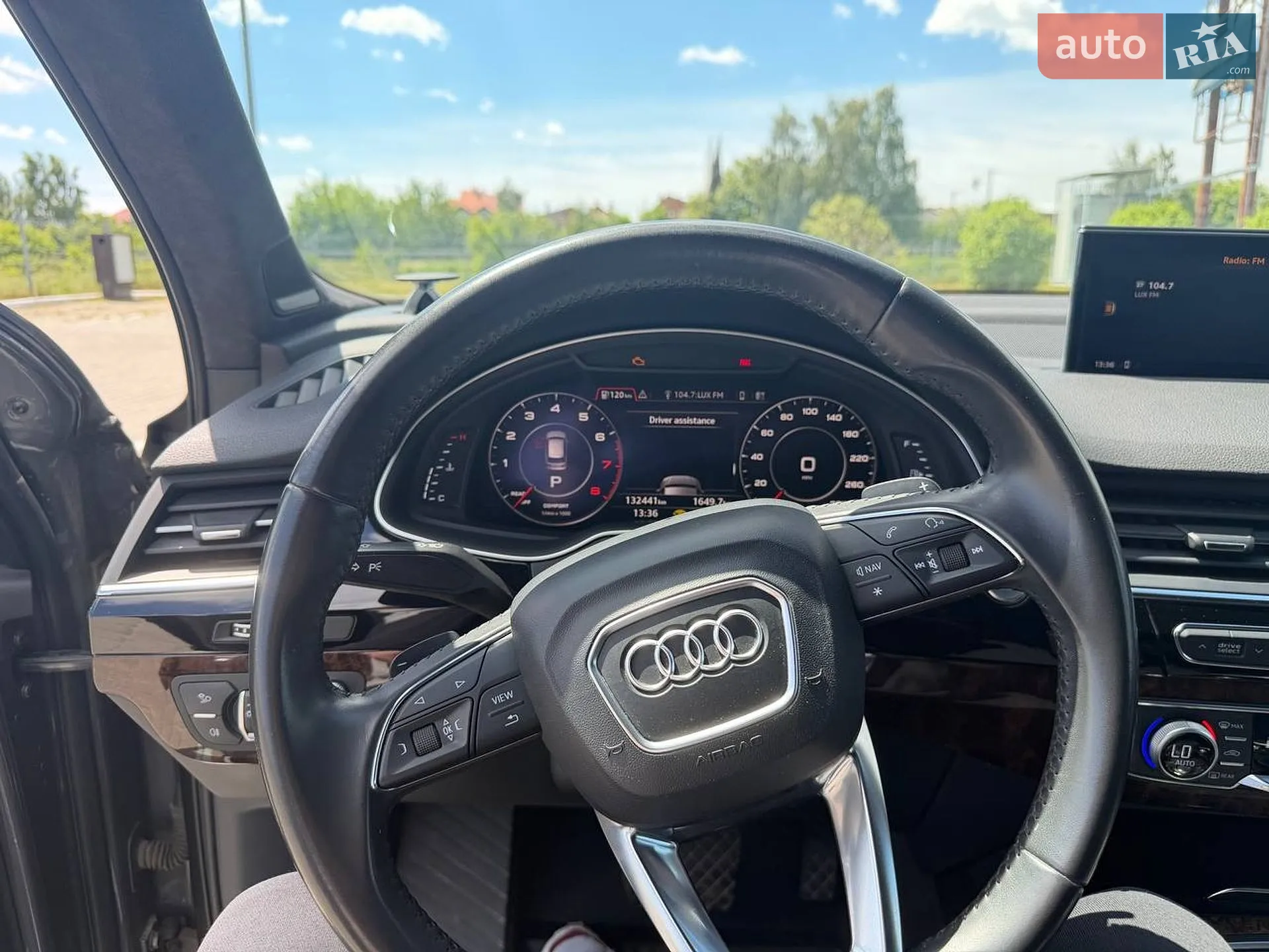 Audi Q7 2018 VIN WA1VAAF79JD033676 фото оголошення 20 з 32