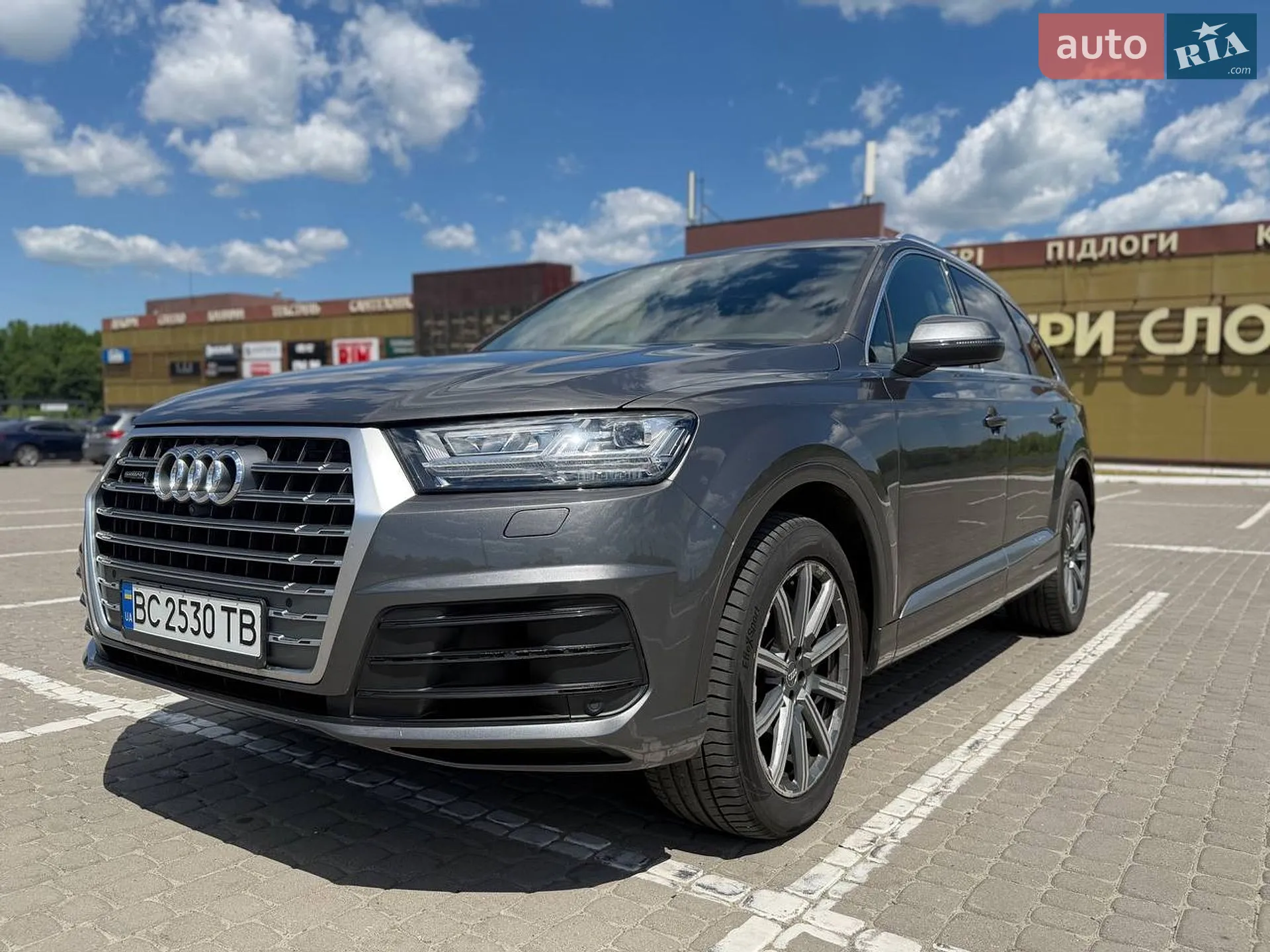 Audi Q7 2018 VIN WA1VAAF79JD033676 фото оголошення 7 з 32
