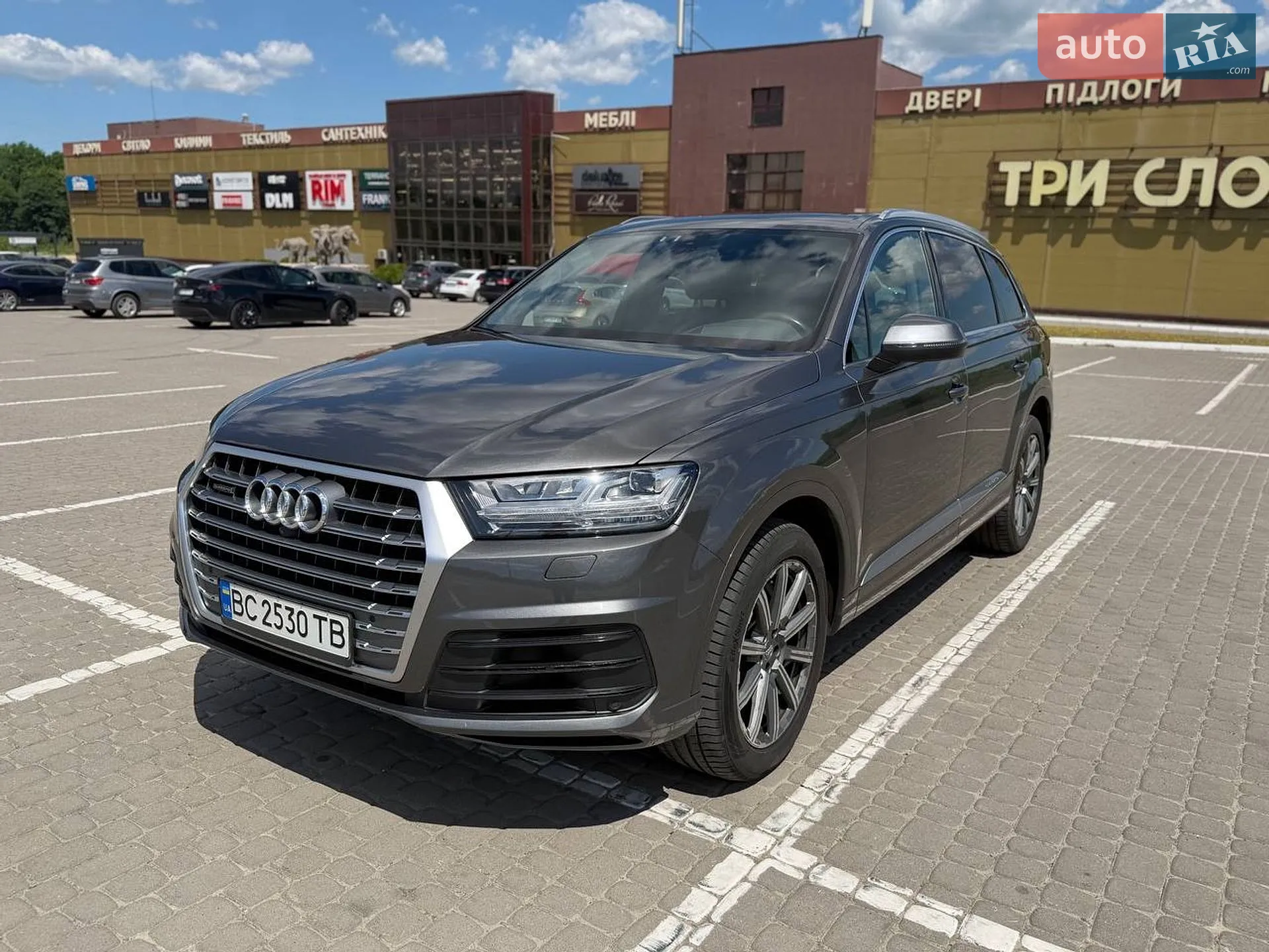 Audi Q7 2018 VIN WA1VAAF79JD033676 фото оголошення 8 з 32
