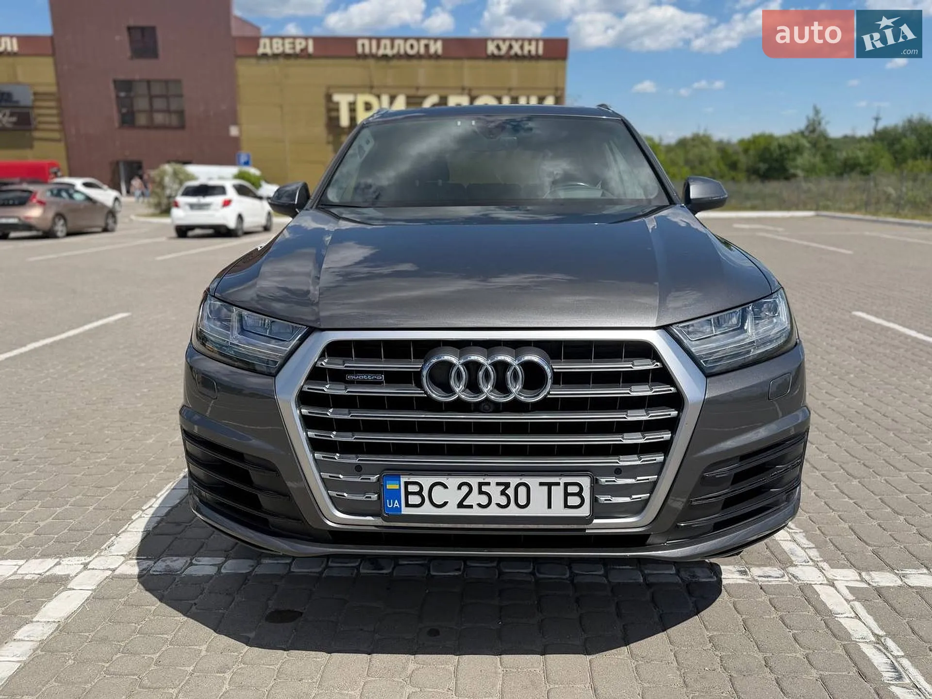 Audi Q7 2018 VIN WA1VAAF79JD033676 фото оголошення 9 з 32