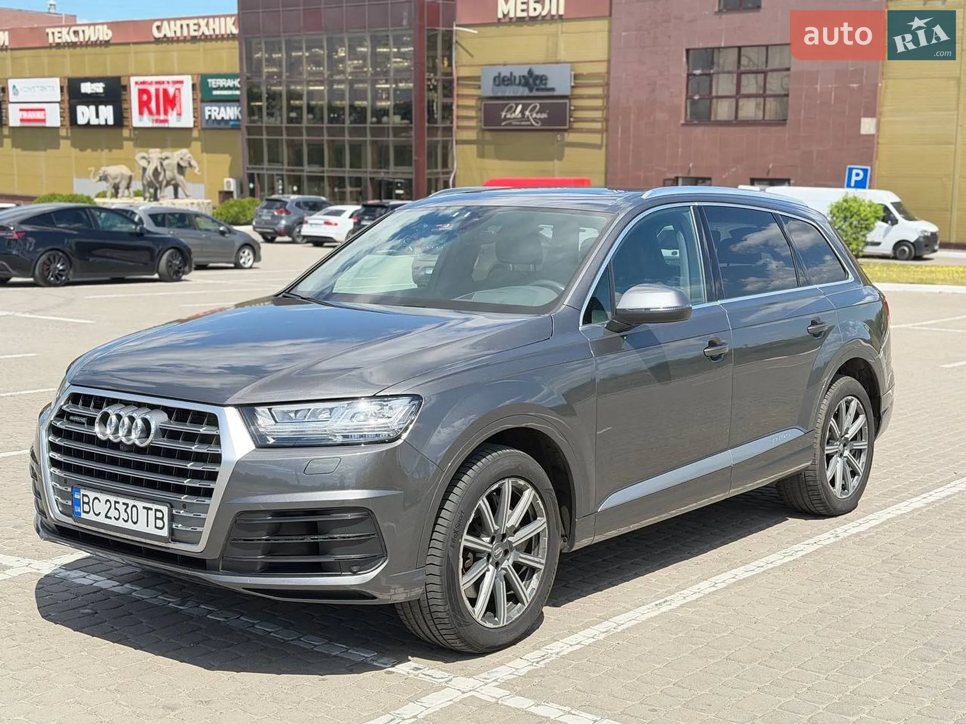 2018 Audi Q7 - мініатюра 4