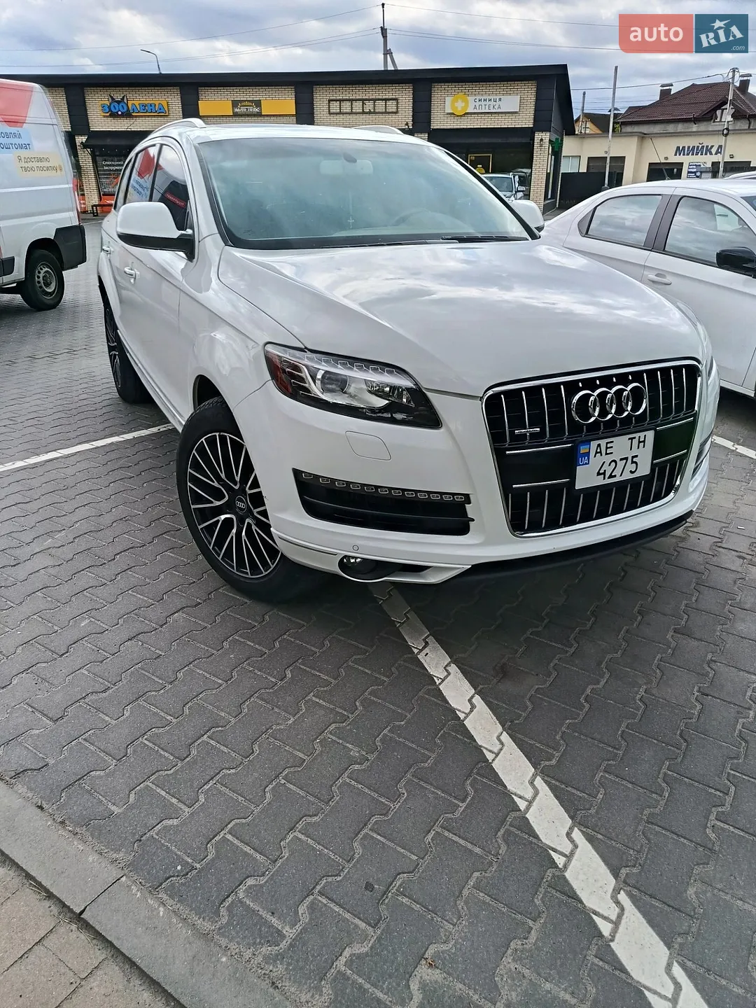 2014 Audi Q7 - мініатюра 2