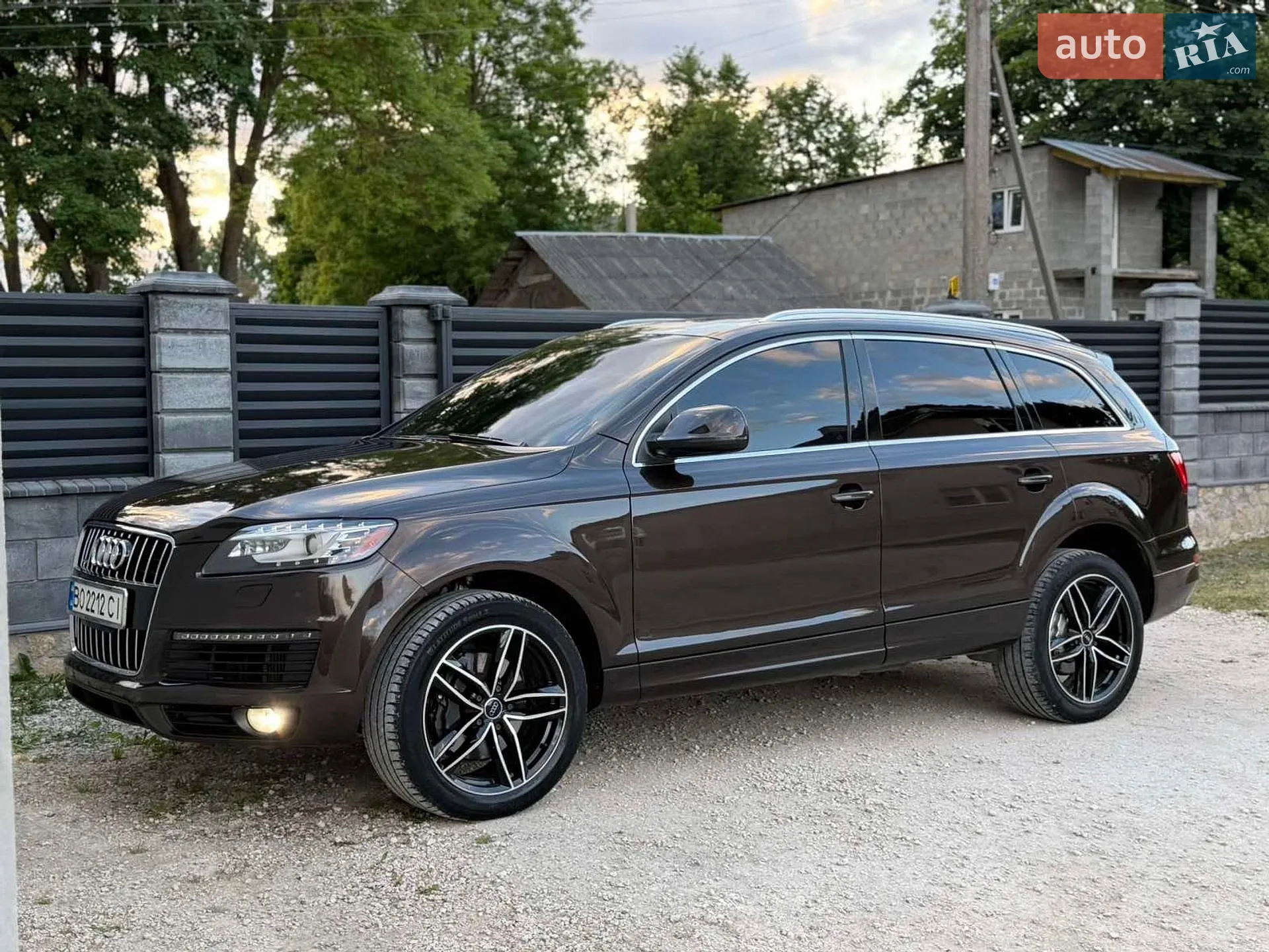 2010 Audi Q7 - мініатюра 7