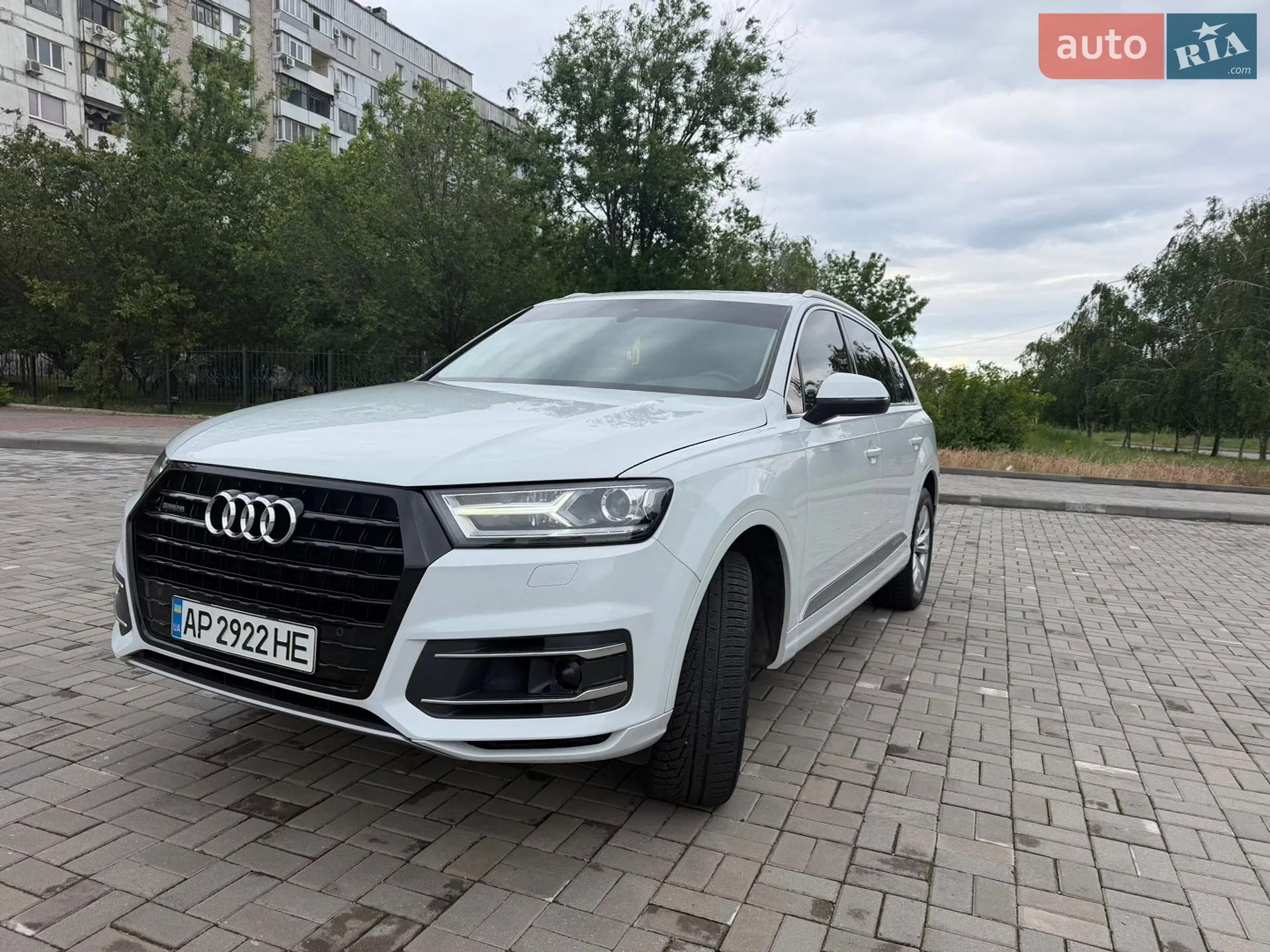 2018 Audi Q7 - мініатюра 2