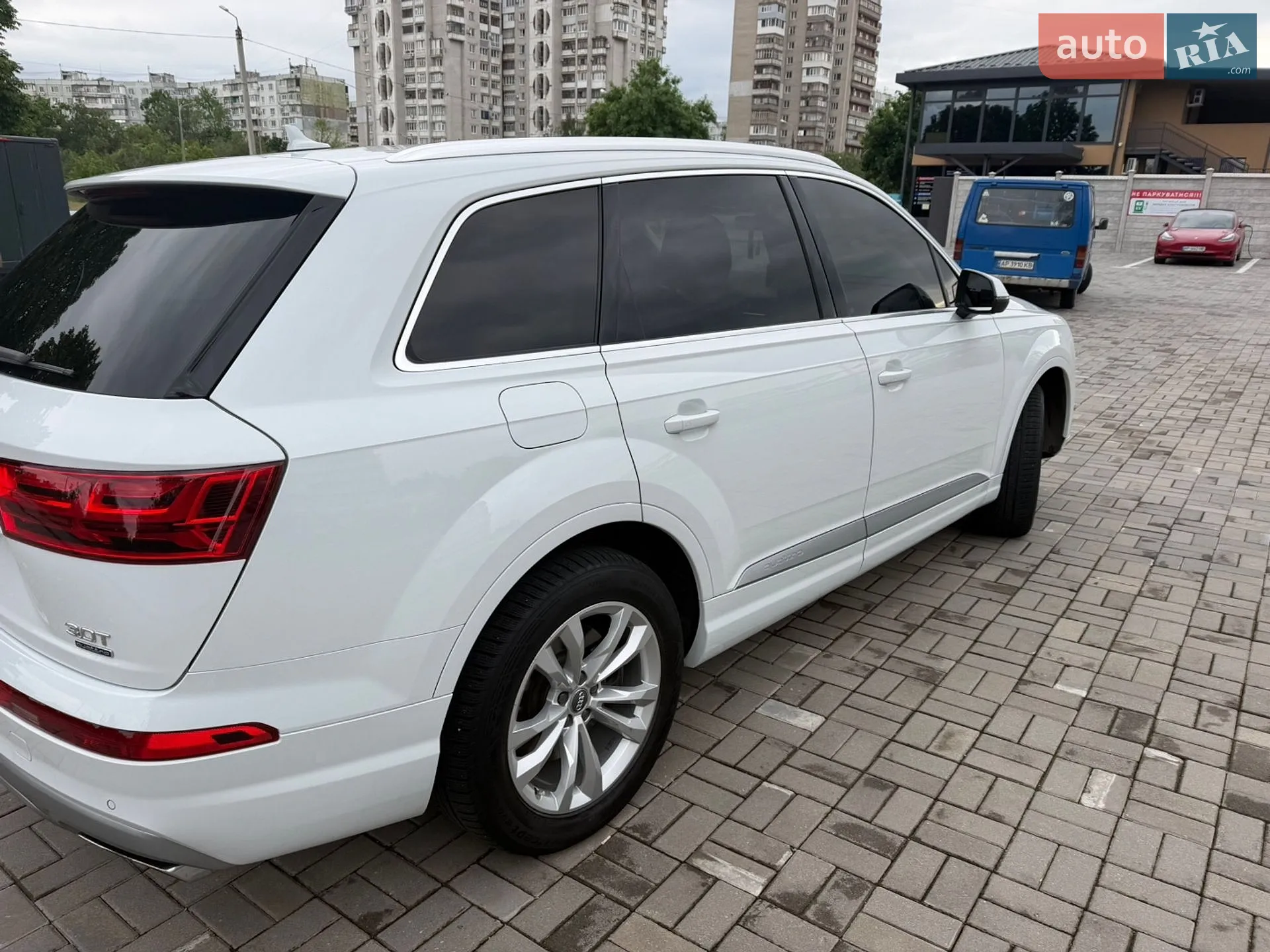 2018 Audi Q7 - мініатюра 4