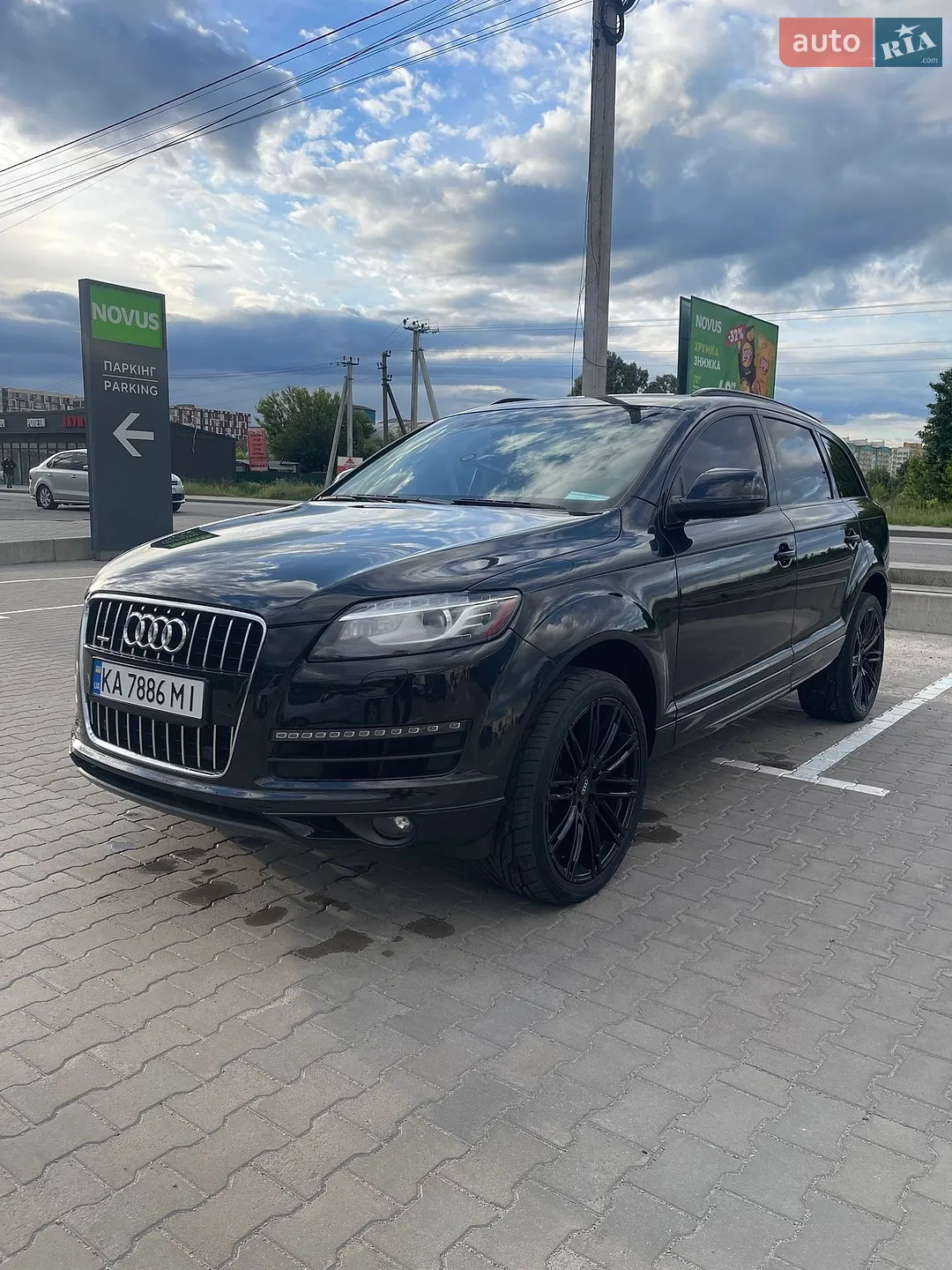 2014 Audi Q7 - мініатюра 2