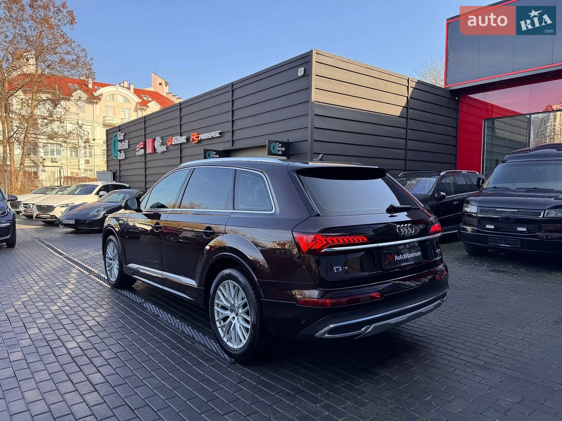 2020 Audi Q7 - мініатюра 5