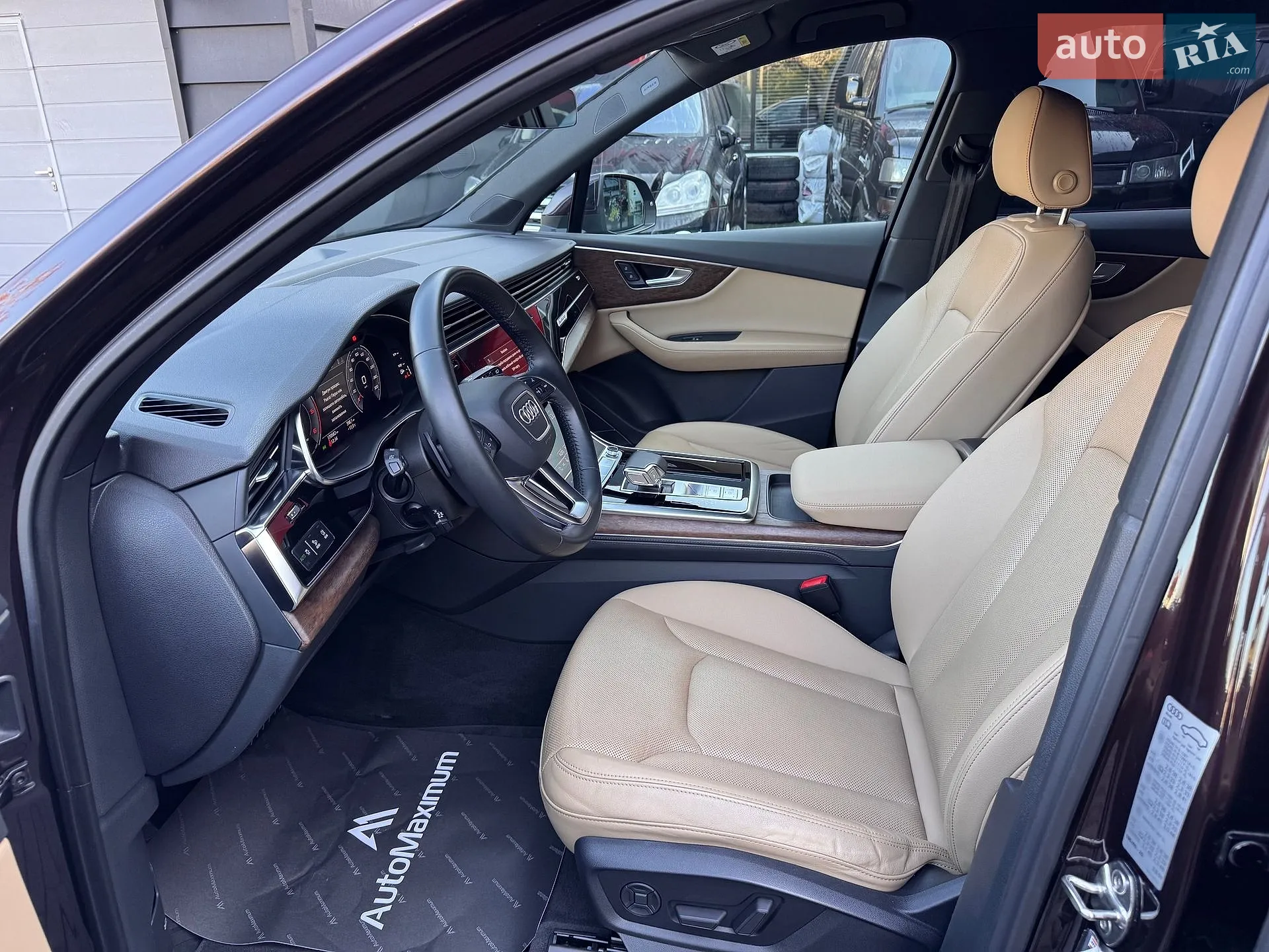 2020 Audi Q7 - мініатюра 8