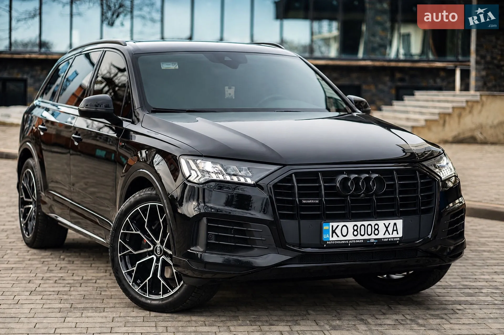 2020 Audi Q7 - мініатюра 2