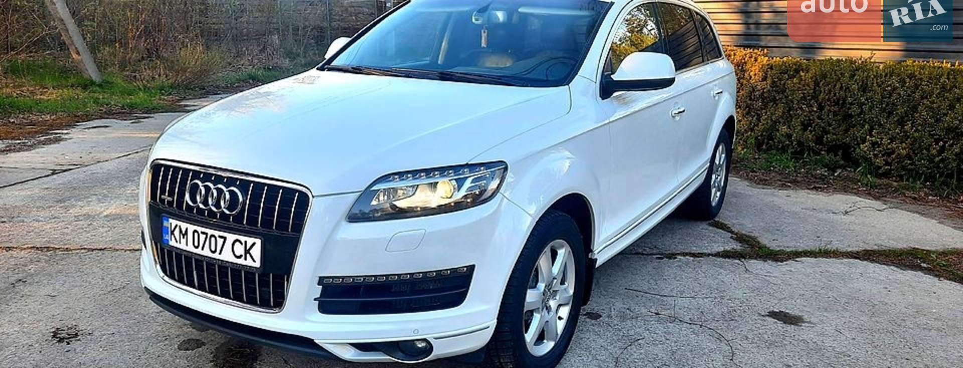2012 Audi Q7 - мініатюра 4