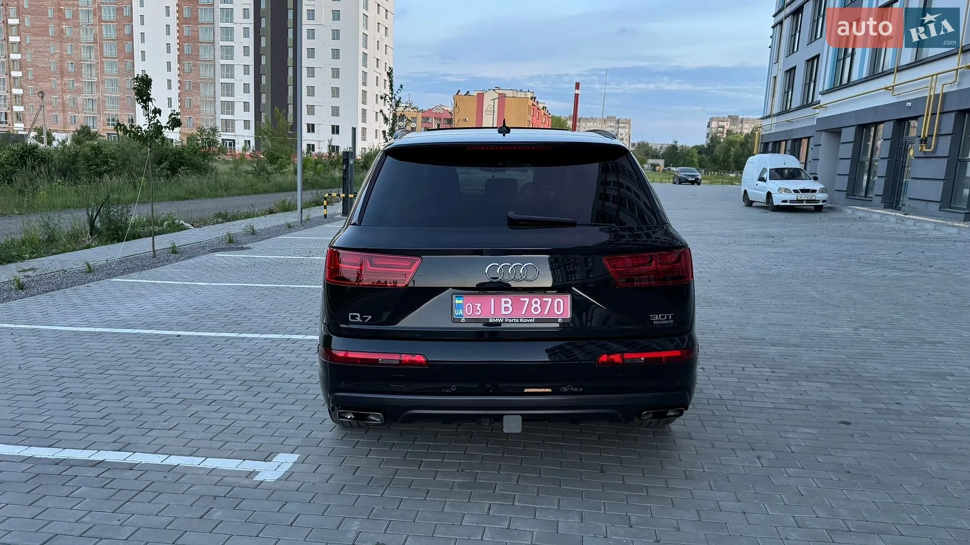 2017 Audi Q7 - мініатюра 9