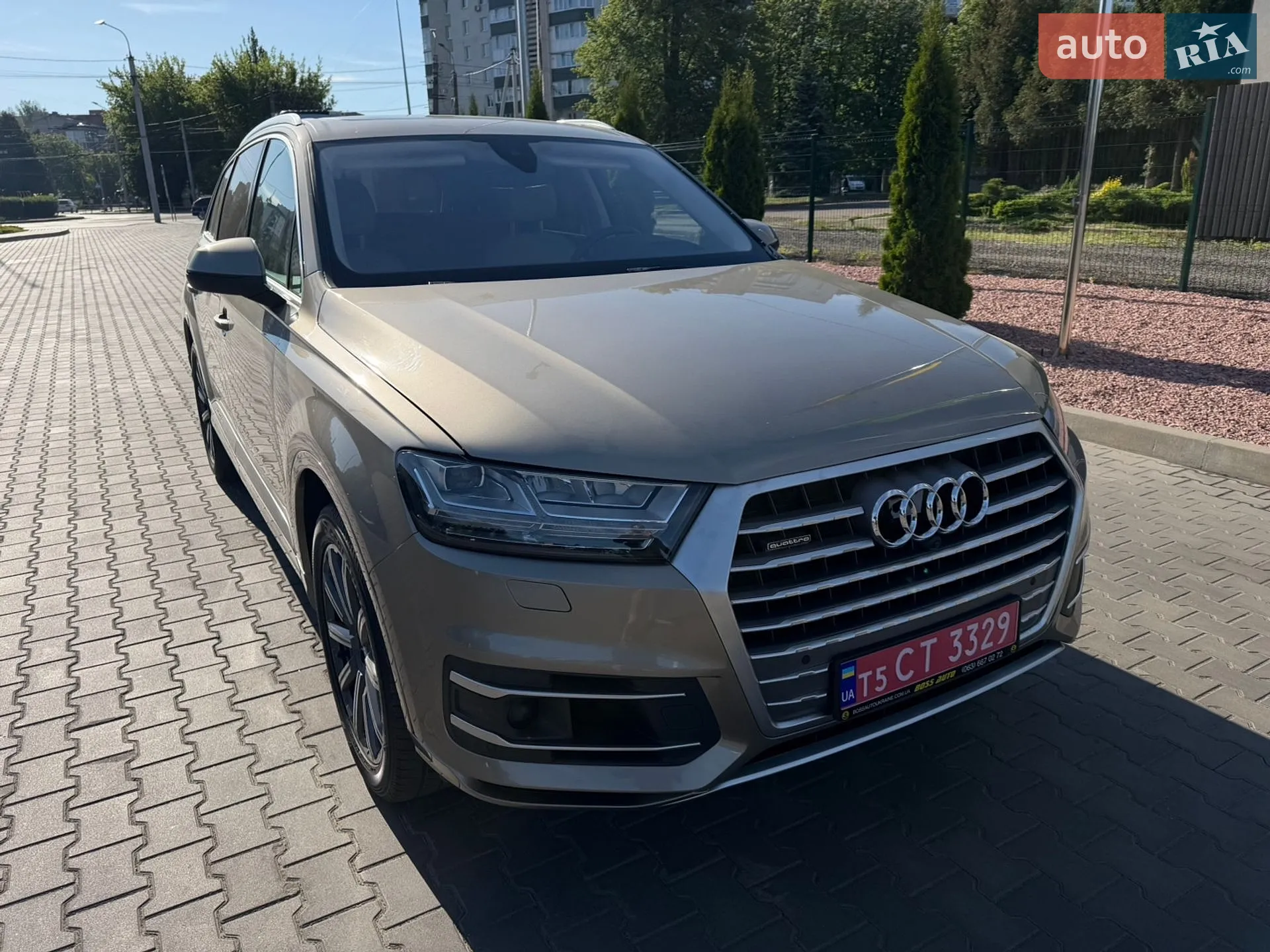 2016 Audi Q7 - мініатюра 11