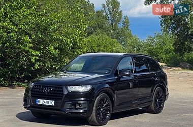 Внедорожник / Кроссовер Audi Q7 2019 в Кременчуге