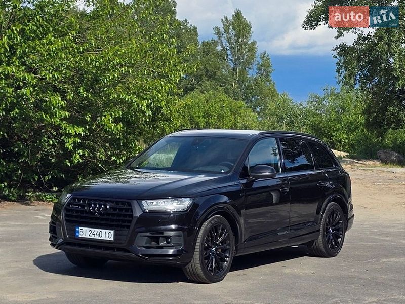 Внедорожник / Кроссовер Audi Q7 2019 в Кременчуге