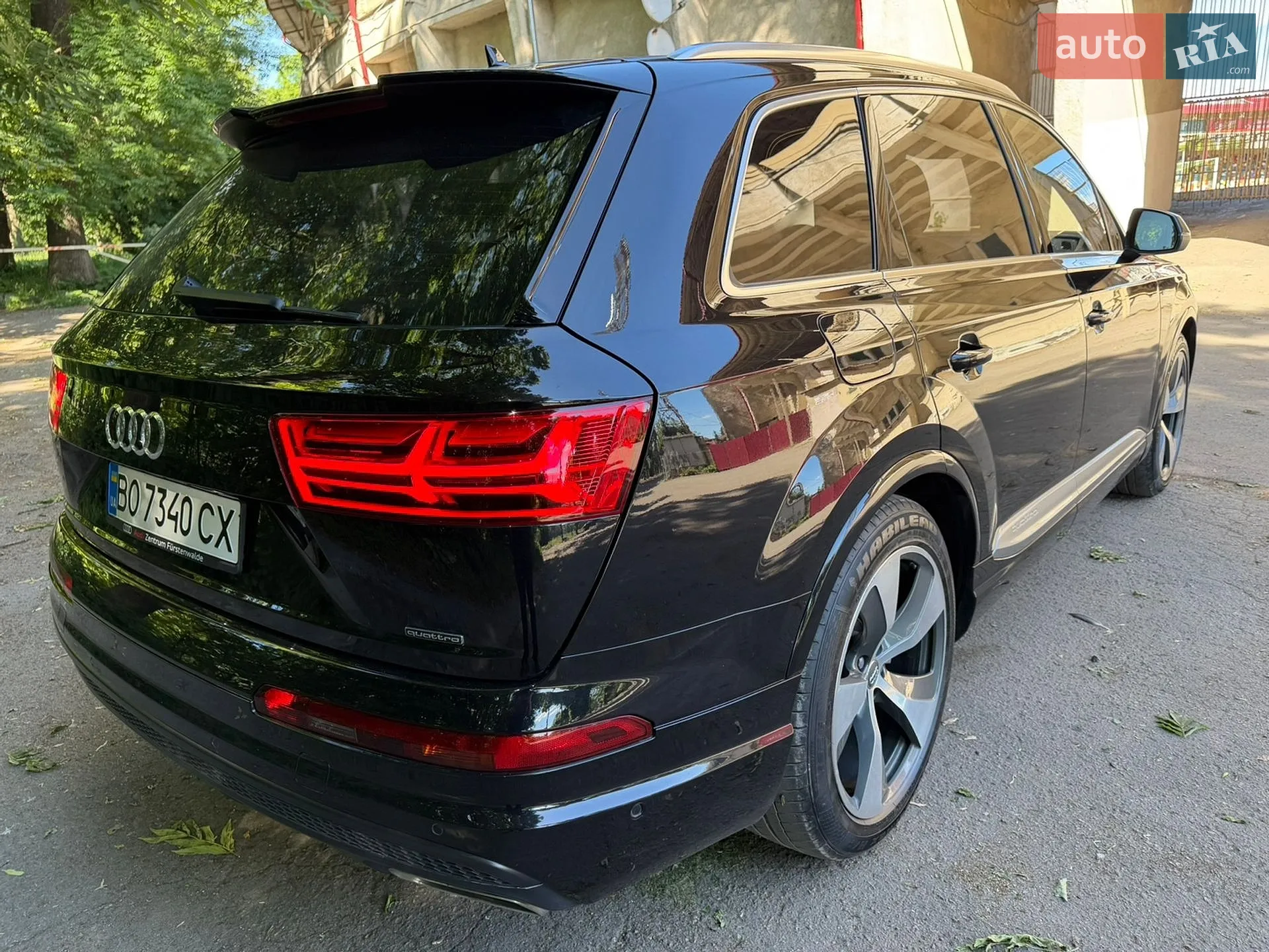 2017 Audi Q7 - мініатюра 8