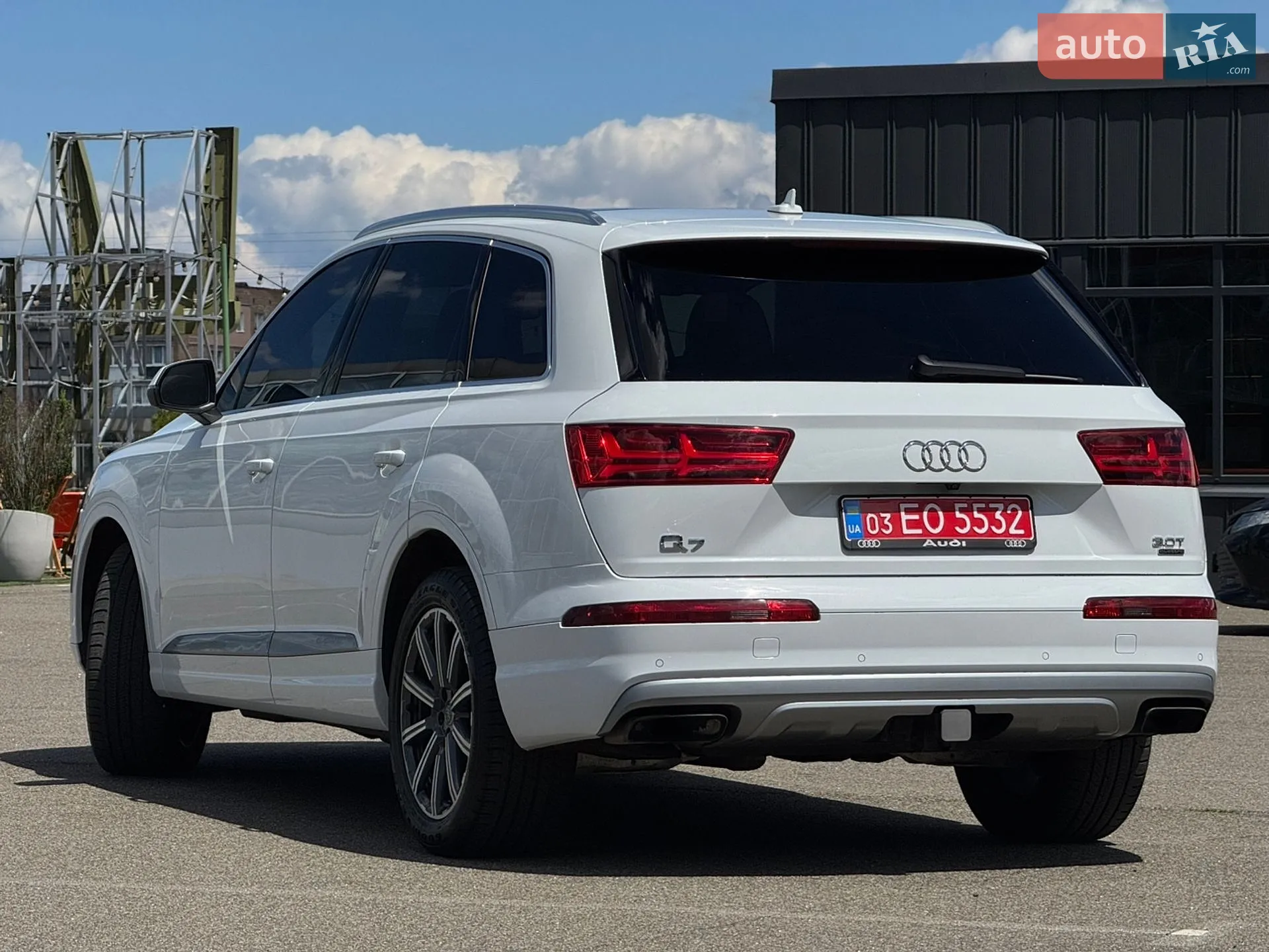 2017 Audi Q7 - мініатюра 8