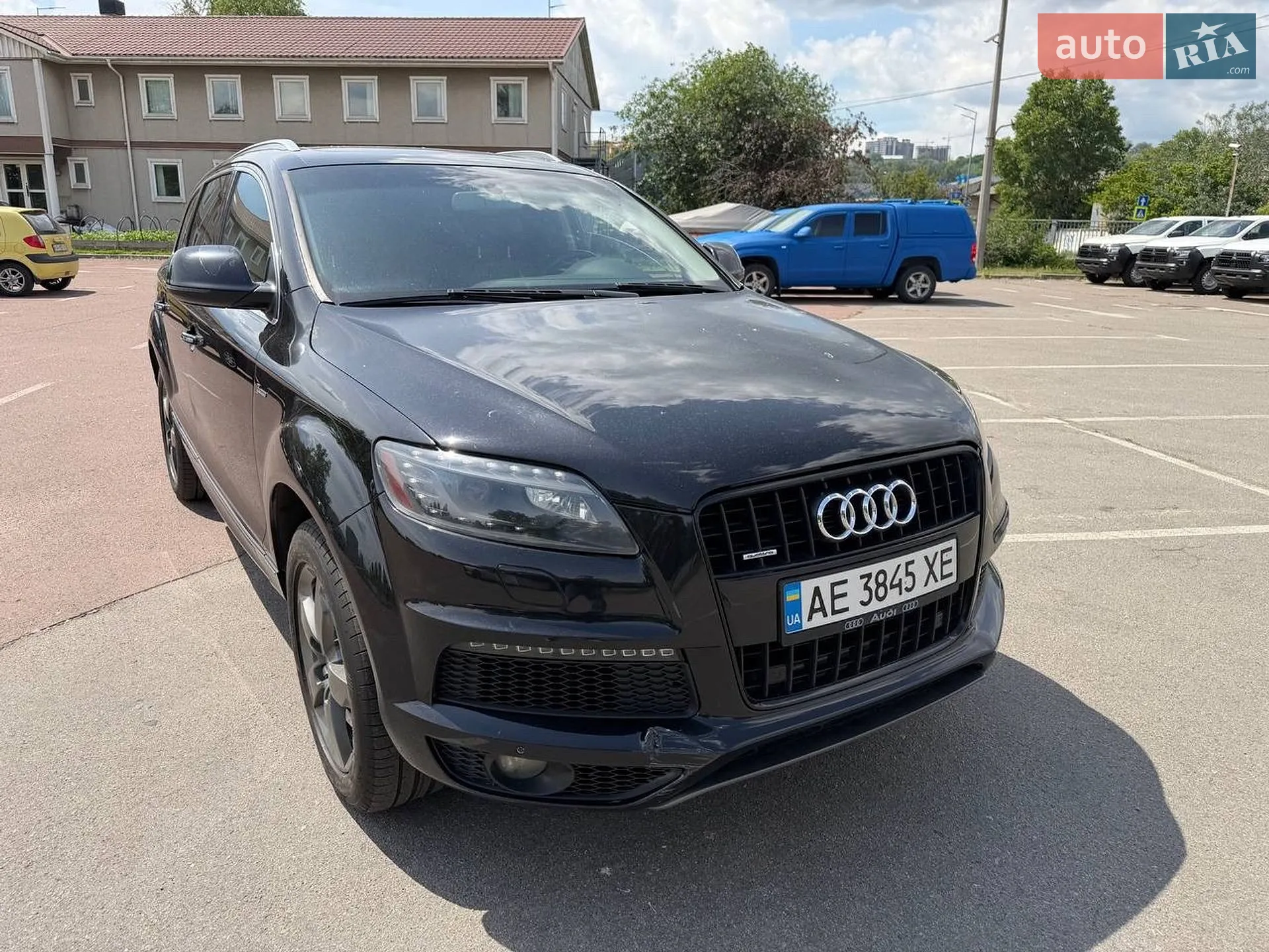2014 Audi Q7 - мініатюра 11