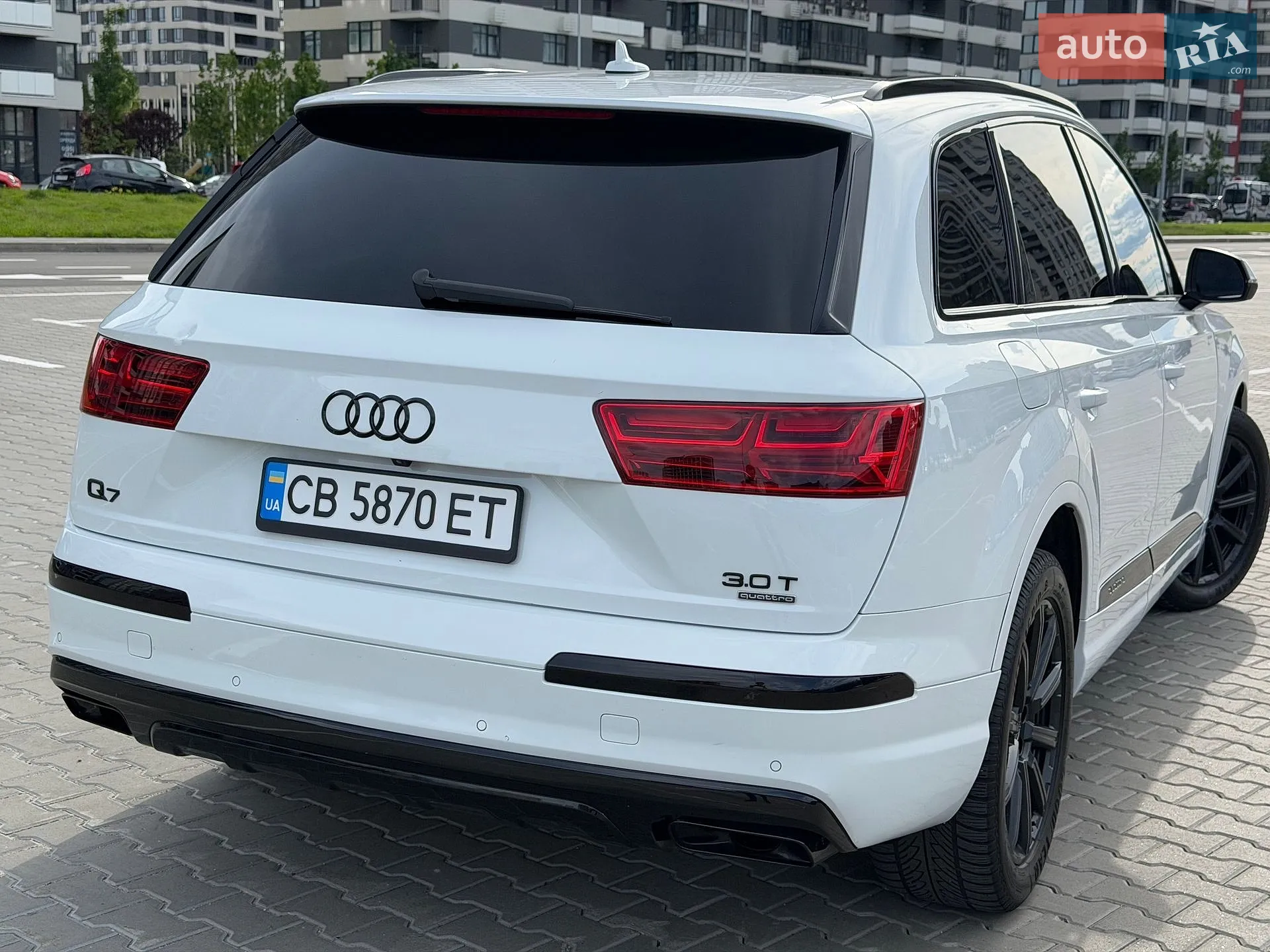 2016 Audi Q7 - мініатюра 20