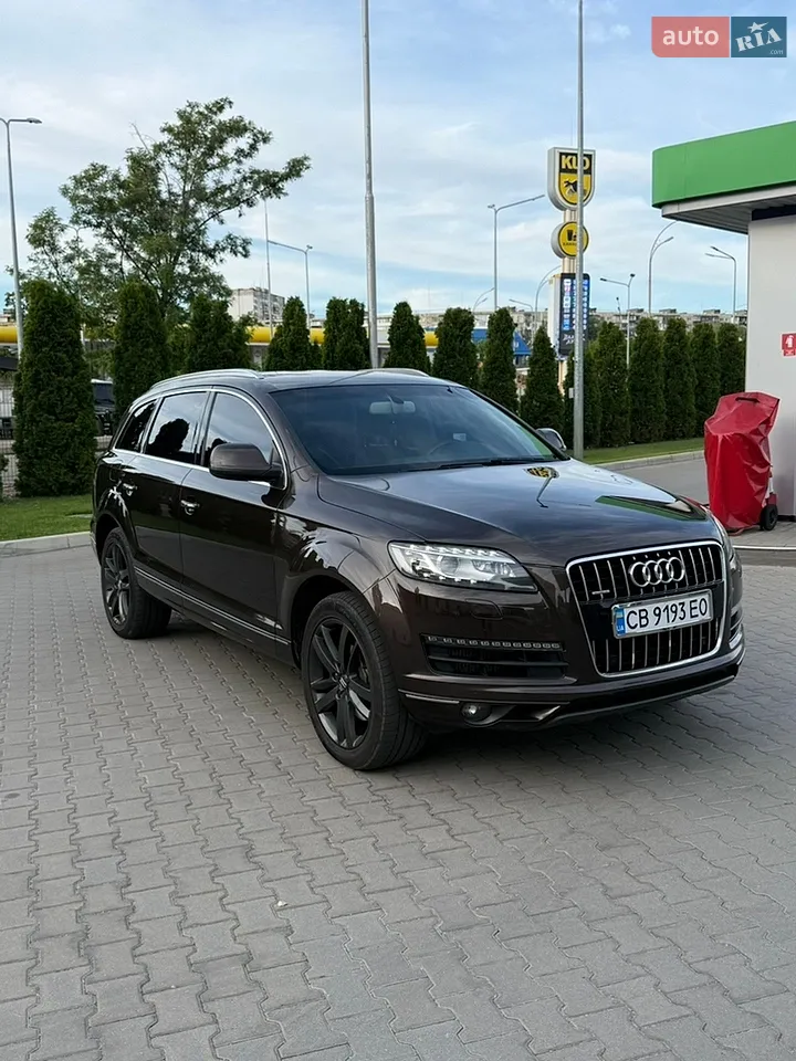 2012 Audi Q7 - мініатюра 27