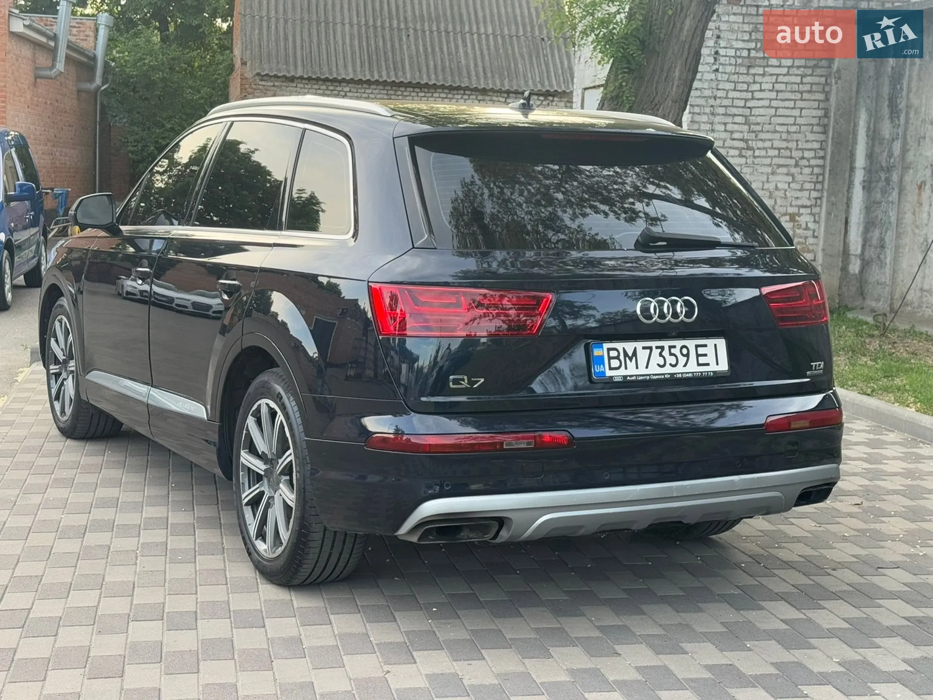2017 Audi Q7 - мініатюра 15