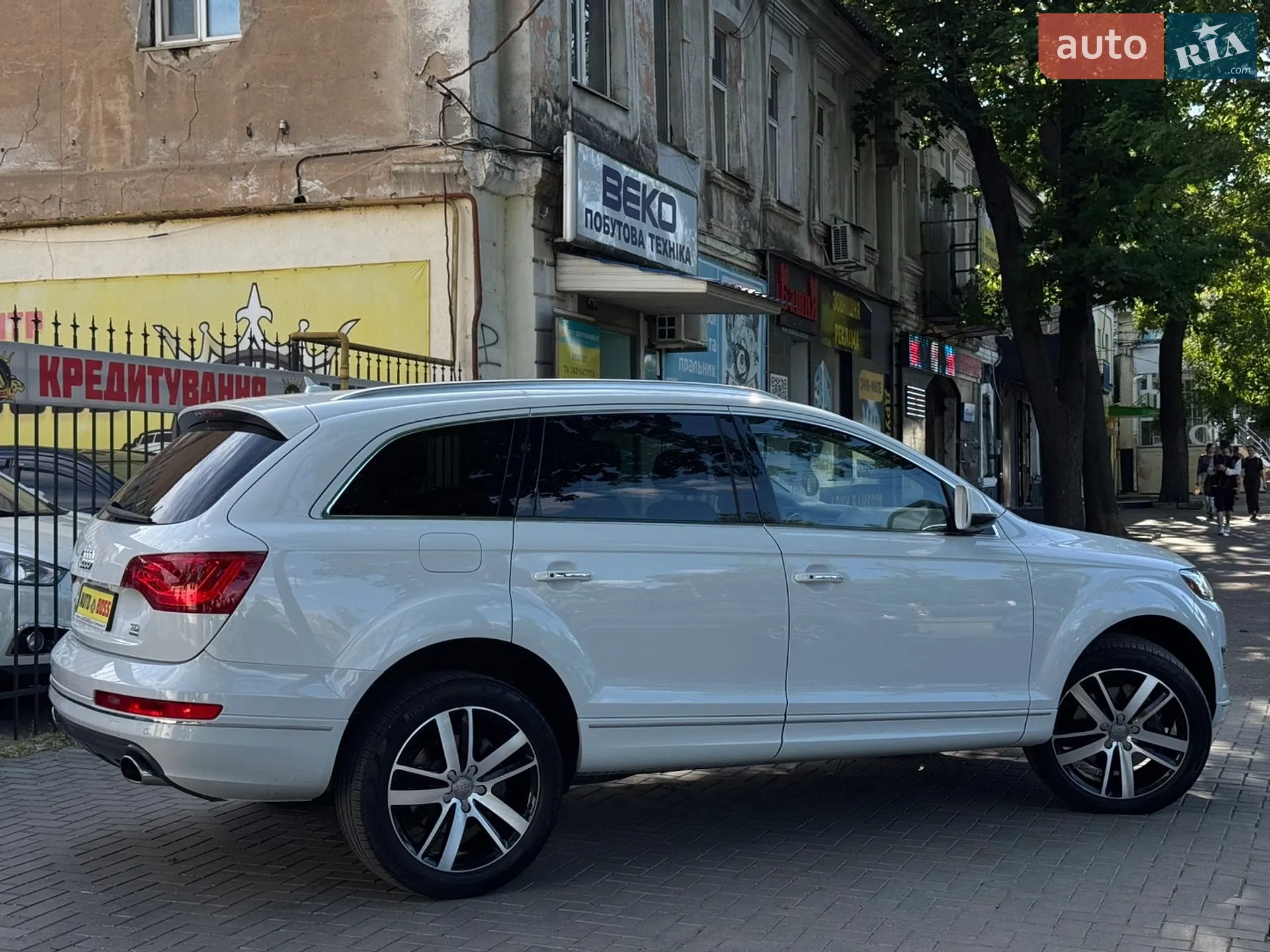 2013 Audi Q7 - мініатюра 11